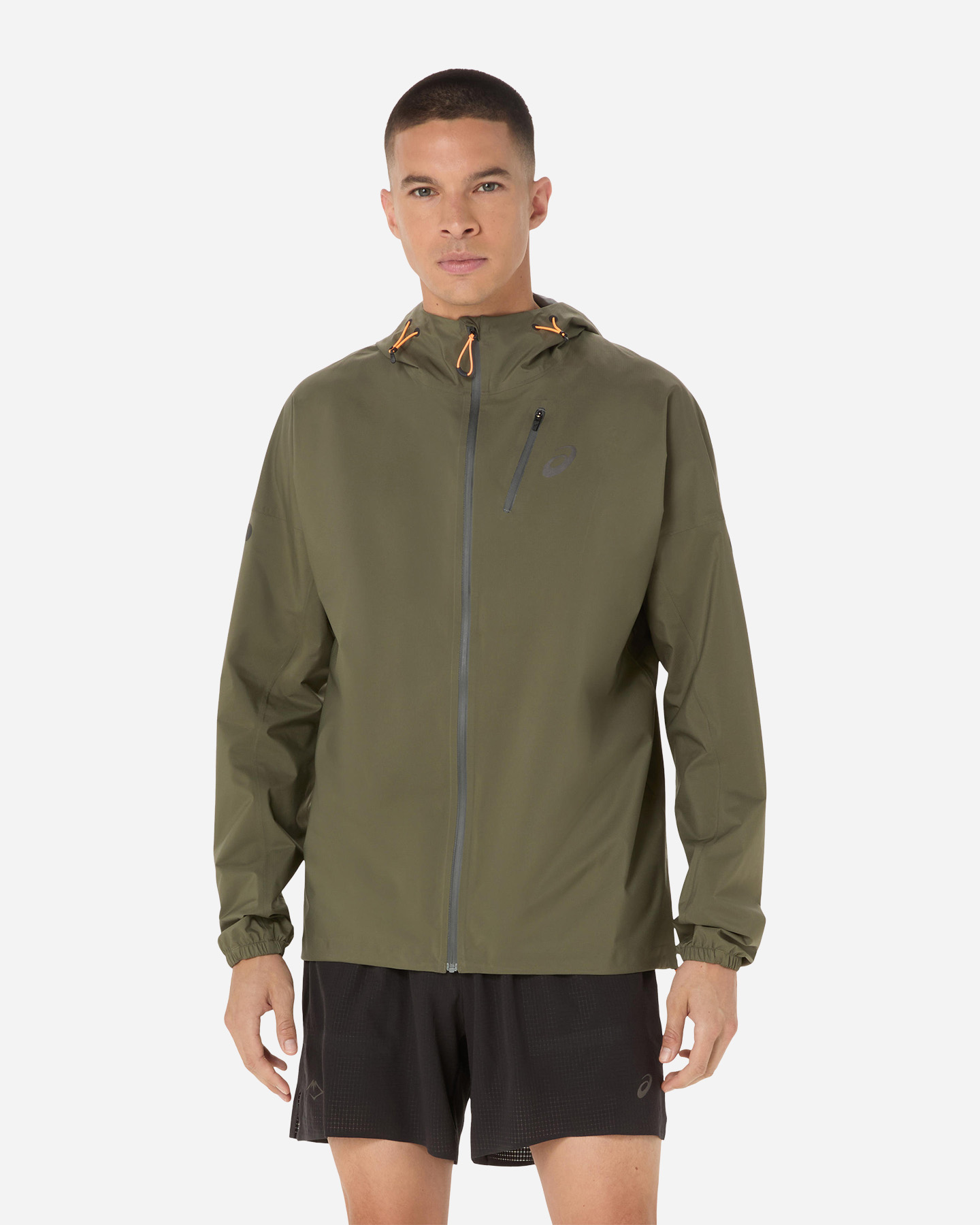 Giacca running ASICS FUJITRAIL ELITE WATERPROOF M - Verde - 0 | Cisalfa Sport