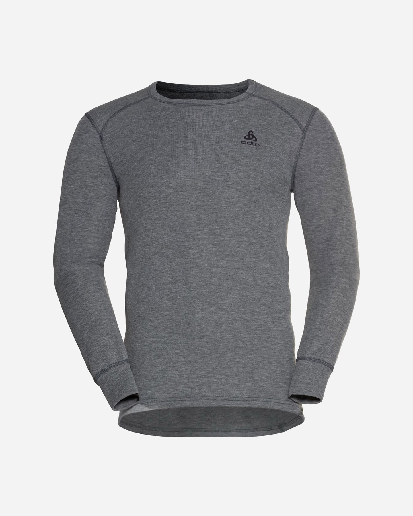 Maglia intimo tecnico ODLO ACTIVE ECO WARM CREW M - Grigio - 0 | Cisalfa Sport