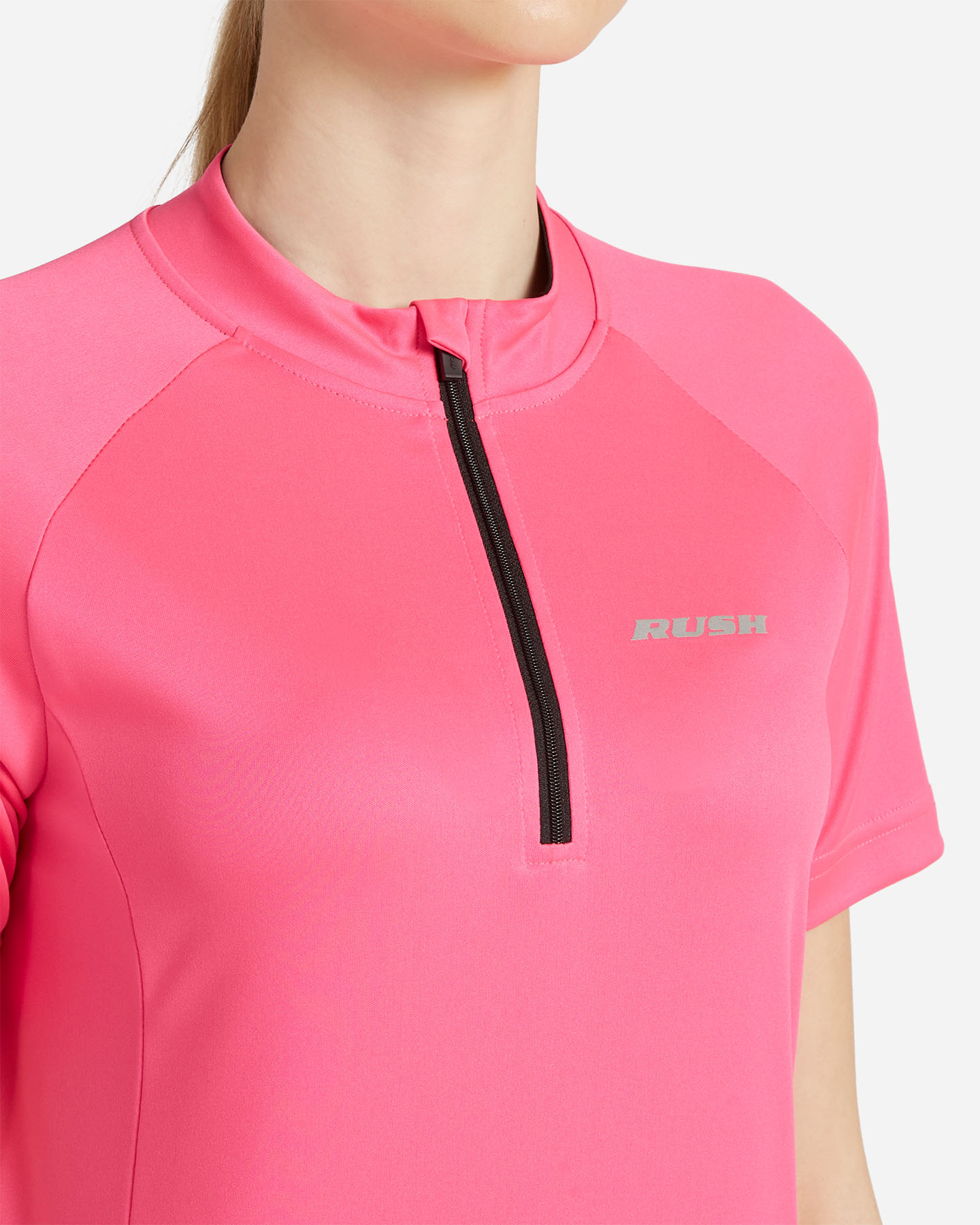 Maglia ciclismo RUSH NO STOP W - Rosa - 4 | Cisalfa Sport