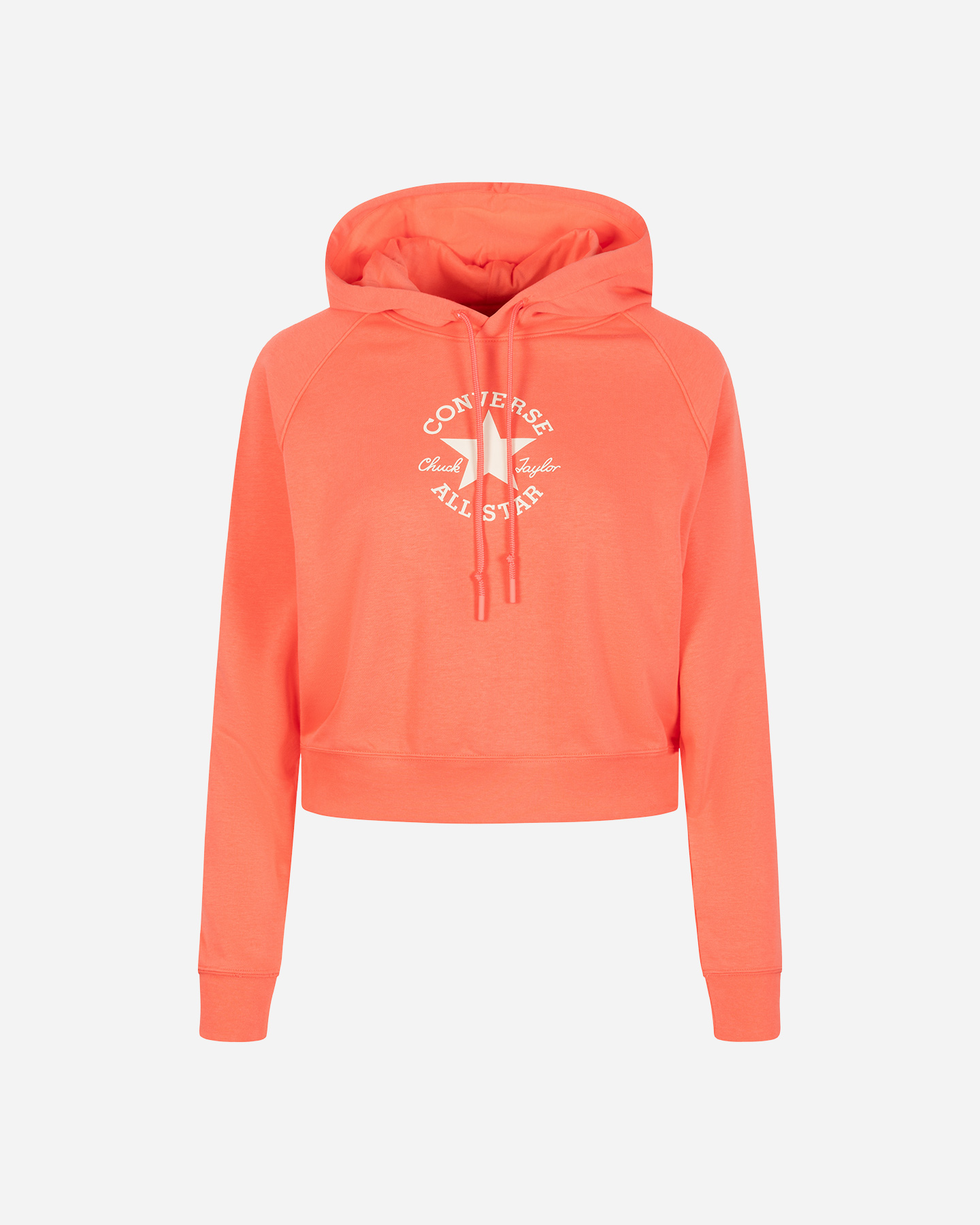 Felpa CONVERSE CHUCK W - Arancione - 0 | Cisalfa Sport