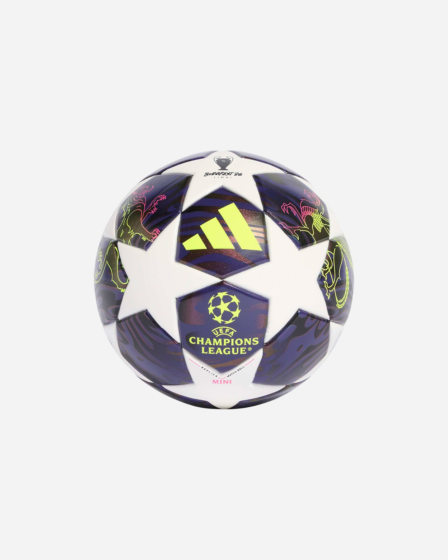 Mini pallone ADIDAS MINI UEFA CHAMPIONS LEAGUE 25-26 FINAL  - Color mix - 0 | Cisalfa Sport