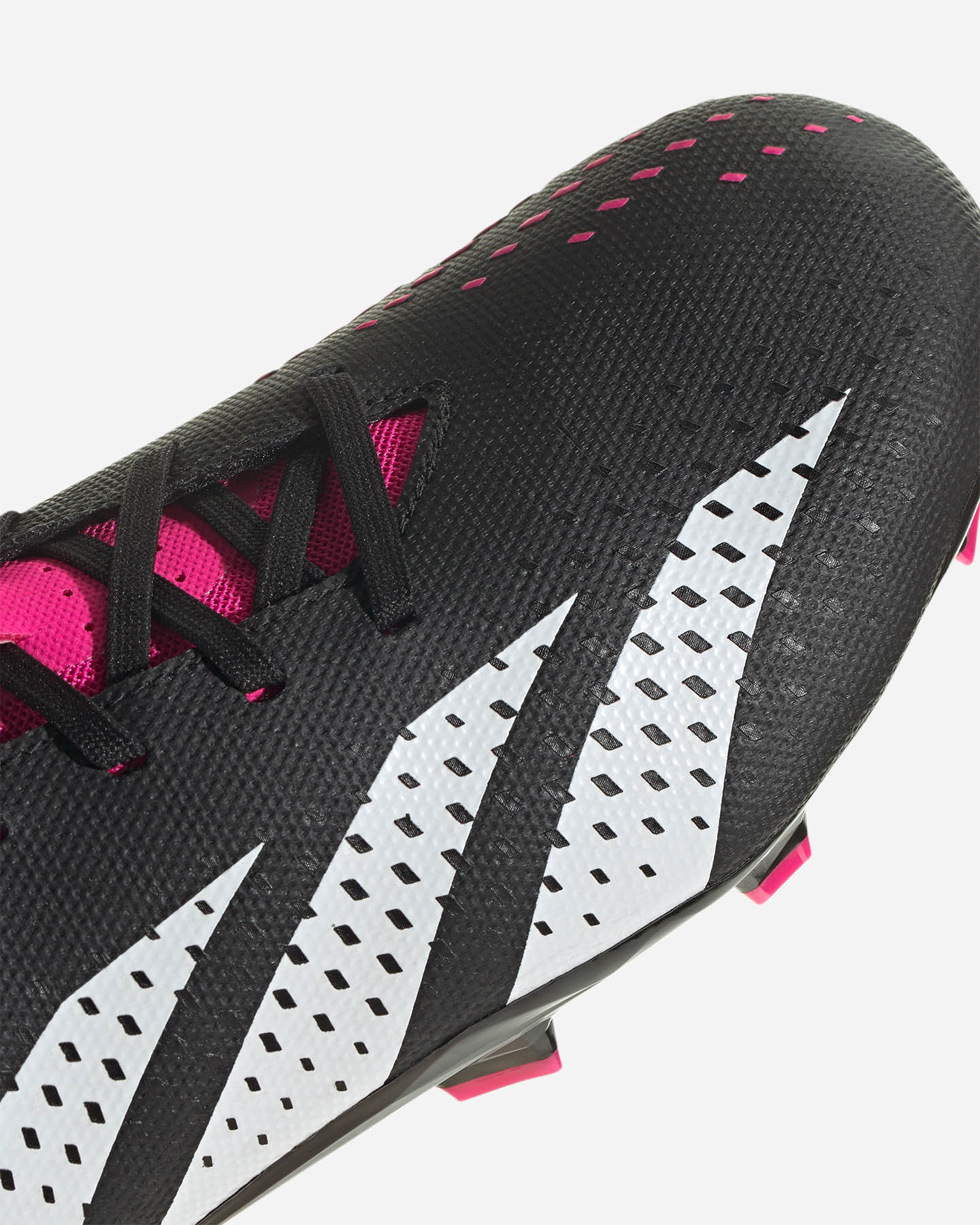 Scarpe calcio ADIDAS PREDATOR ACCURACY 3 L FG M - Nero - 5 | Cisalfa Sport