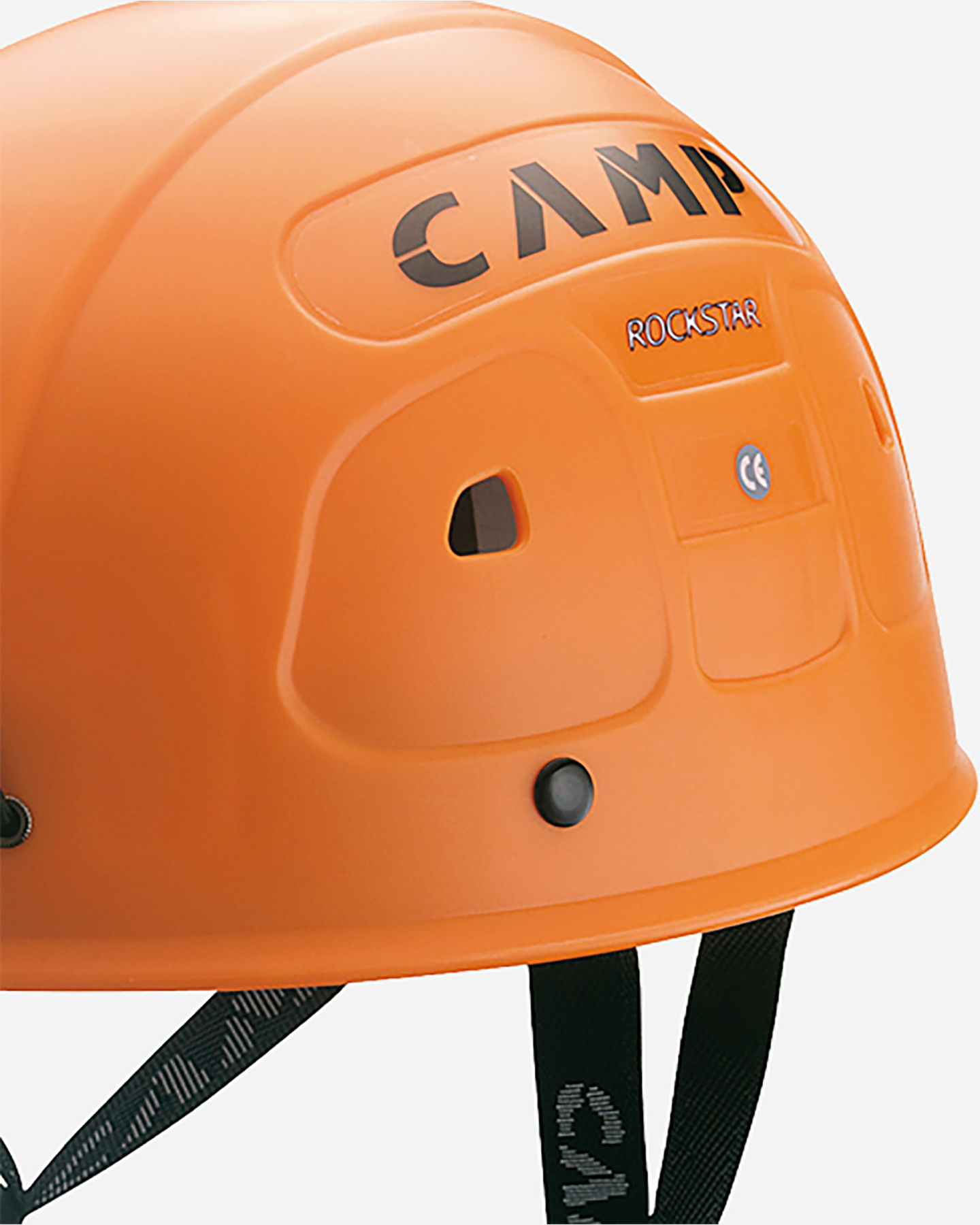 Casco alpinismo CAMP CASCO CAMP ROCK STAR 202.01 - Arancione - 1 | Cisalfa Sport