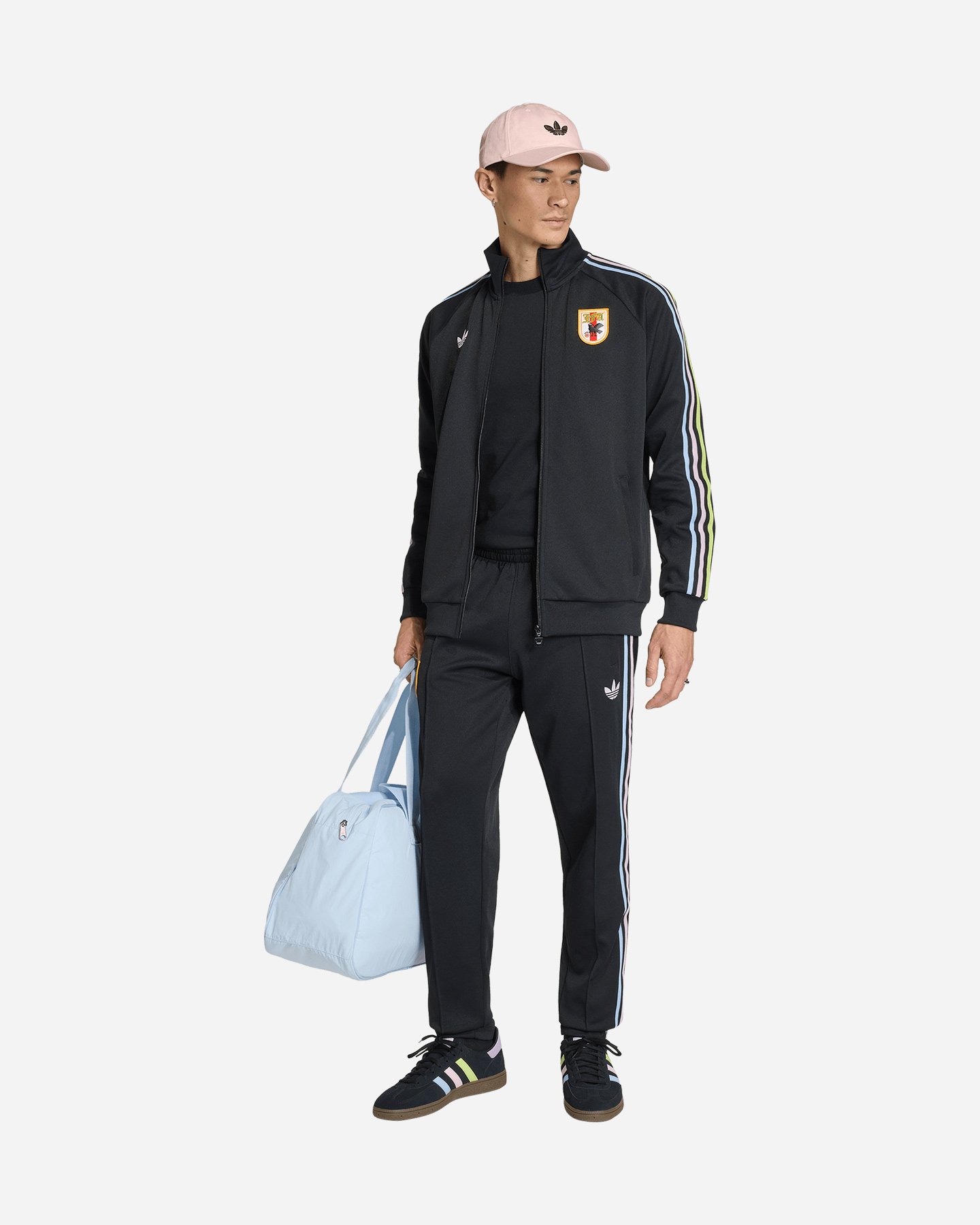 Felpa ADIDAS GIAPPONE ORIGINALS M - Nero - 2 | Cisalfa Sport