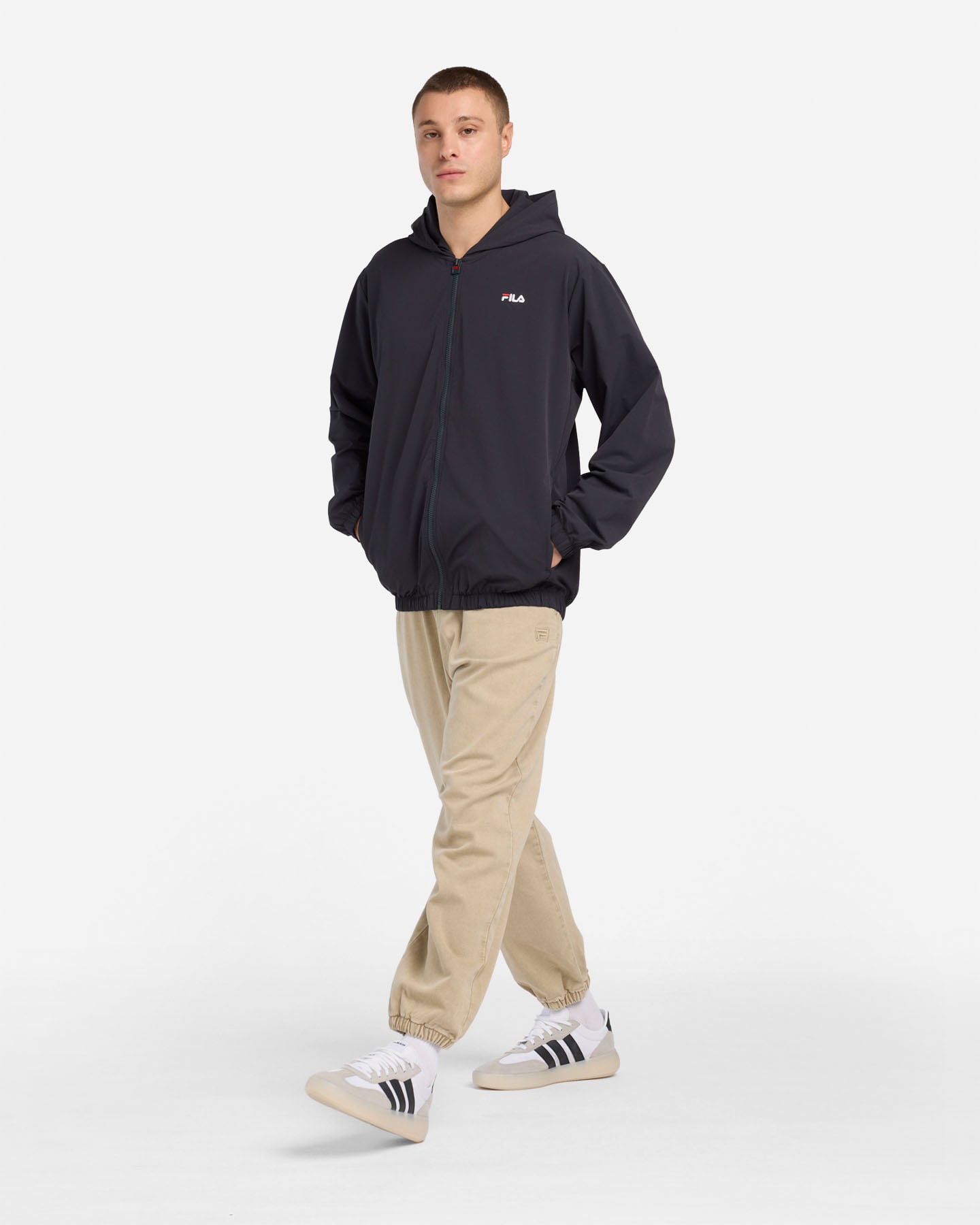 Felpa FILA ATHLETIC DYNAMISM M - Nero - 2 | Cisalfa Sport