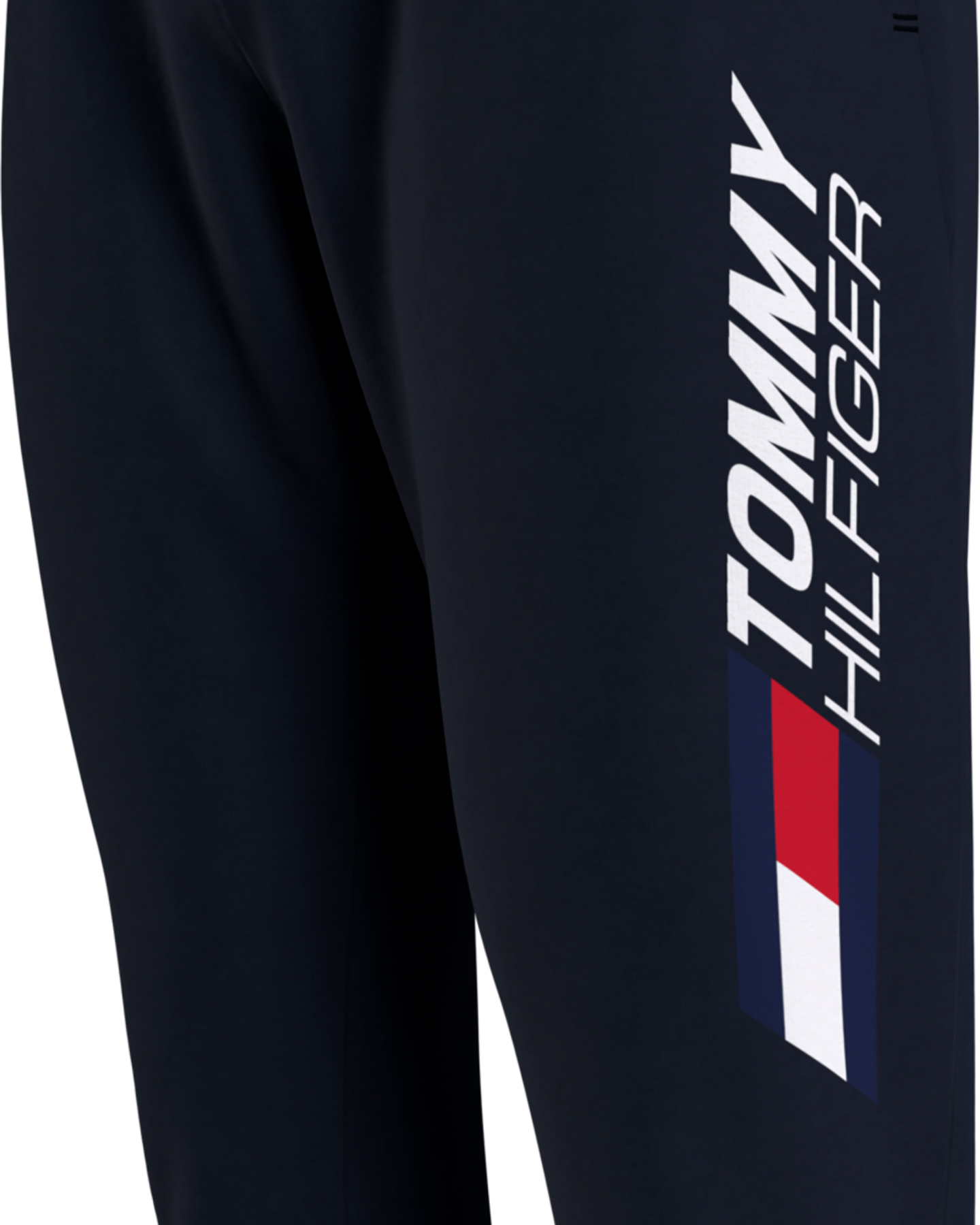 Pantalone TOMMY HILFIGER GRAPHIC LOGO M - Blu - 4 | Cisalfa Sport