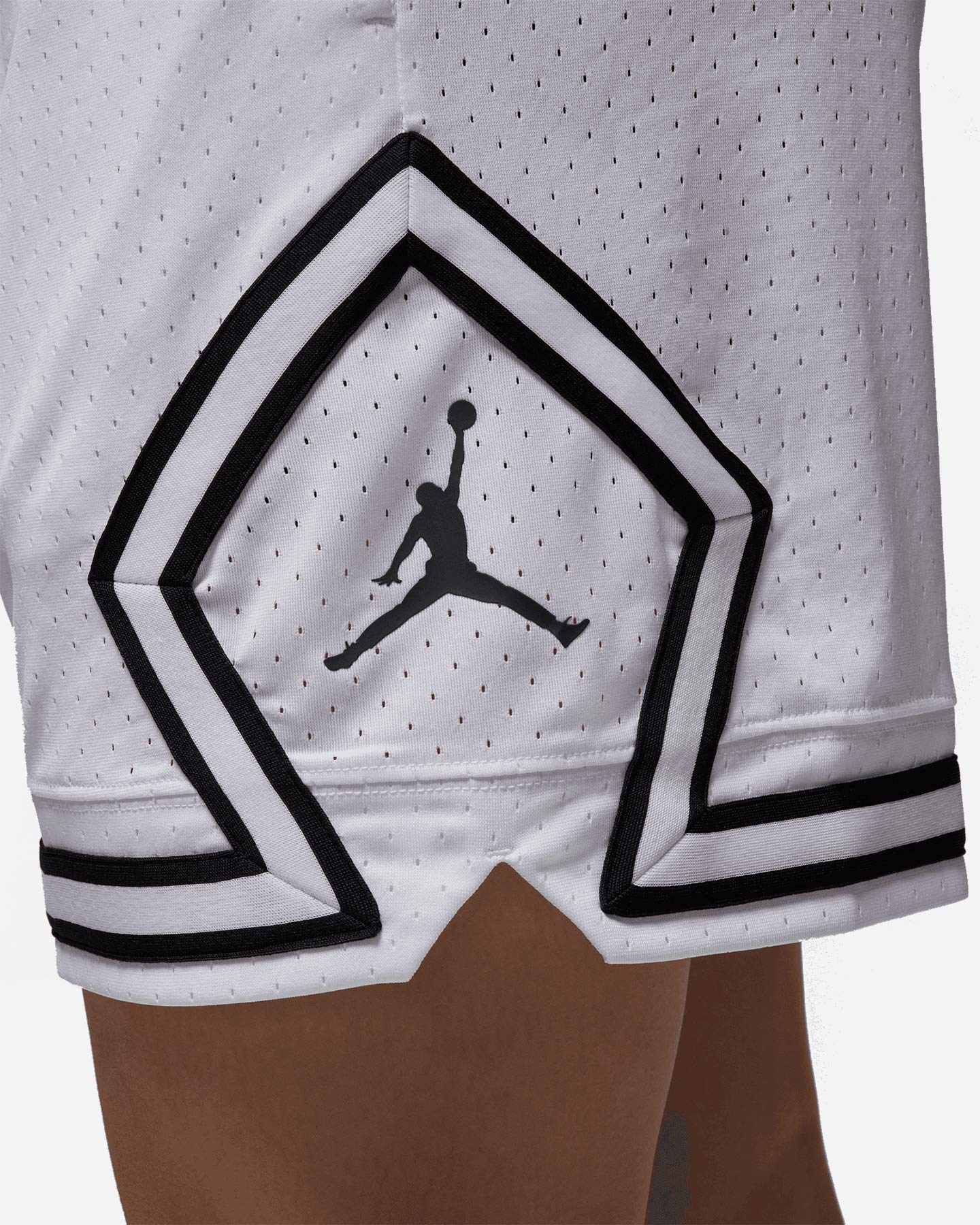Pantaloncini basket NIKE JORDAN DRI FIT M - Bianco - 5 | Cisalfa Sport