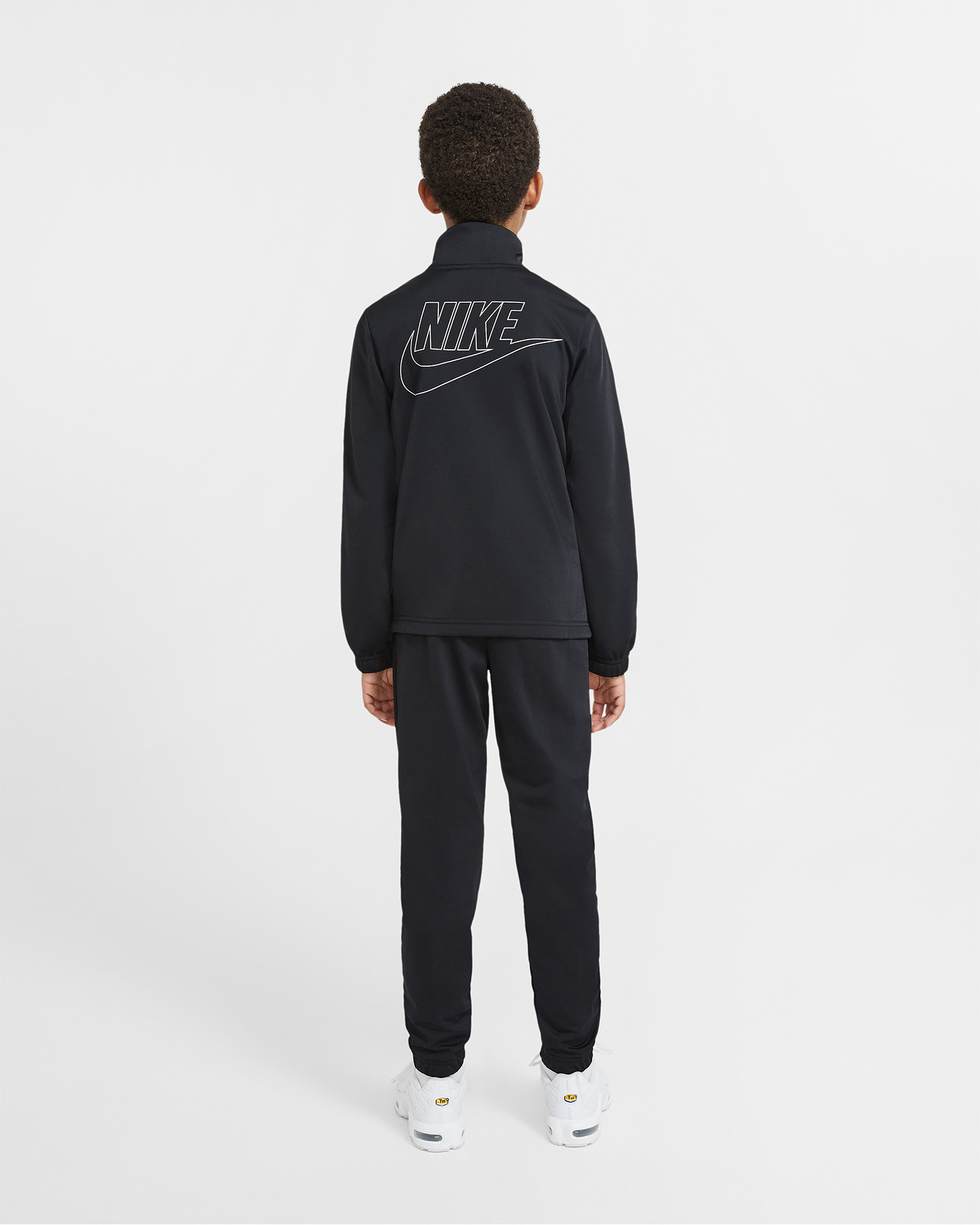 Tuta NIKE TRACKTOP POLY JR - Nero - 1 | Cisalfa Sport