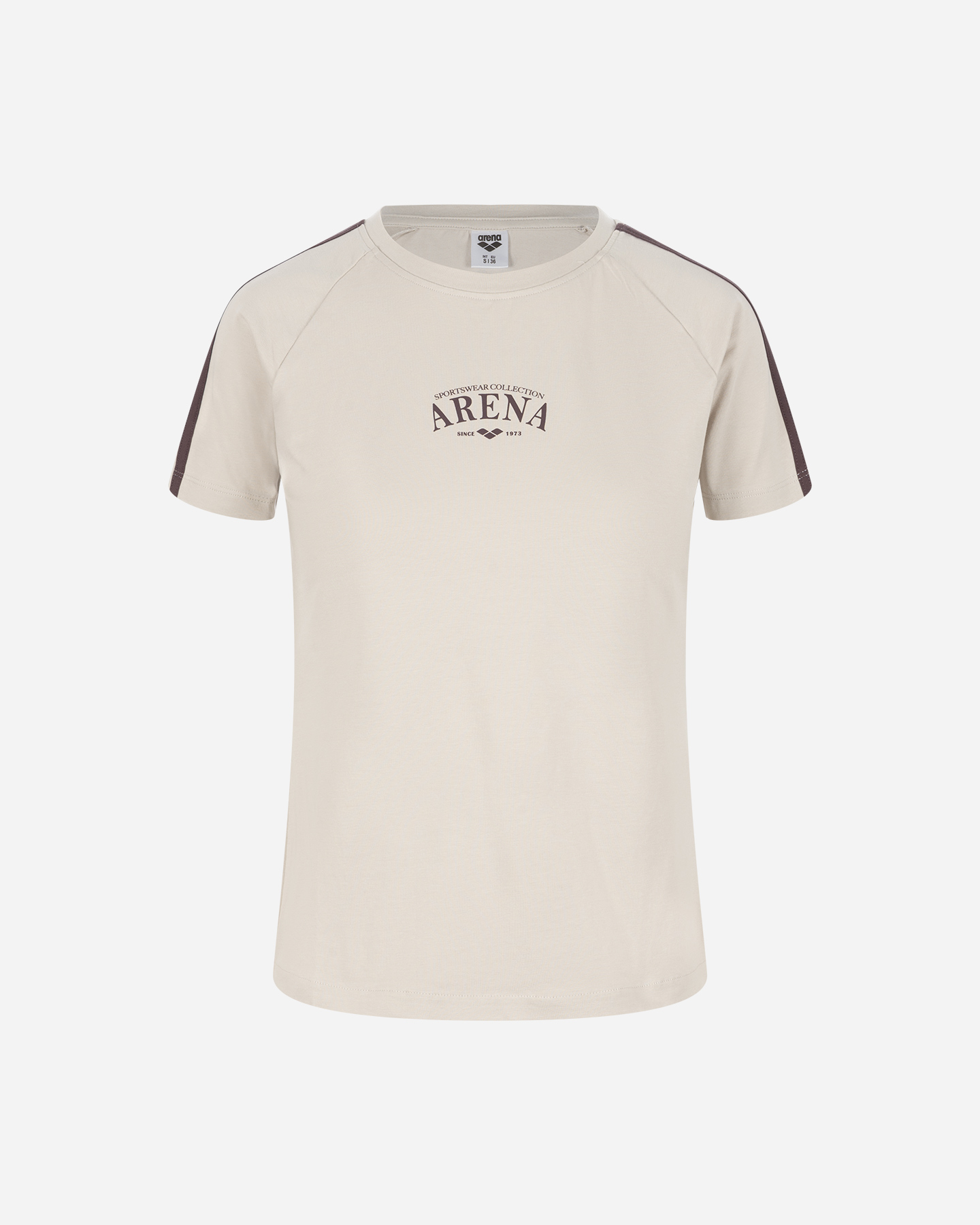 T-shirt ARENA ATHLETIC ESSENTIAL W - Bianco - 0 | Cisalfa Sport