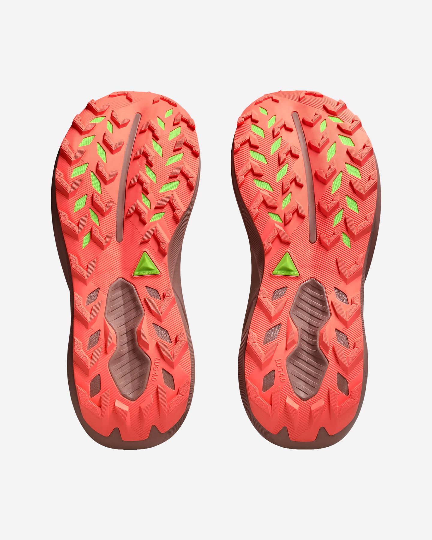Scarpe trail ASICS TRABUCO 14 M - Giallo - 2 | Cisalfa Sport