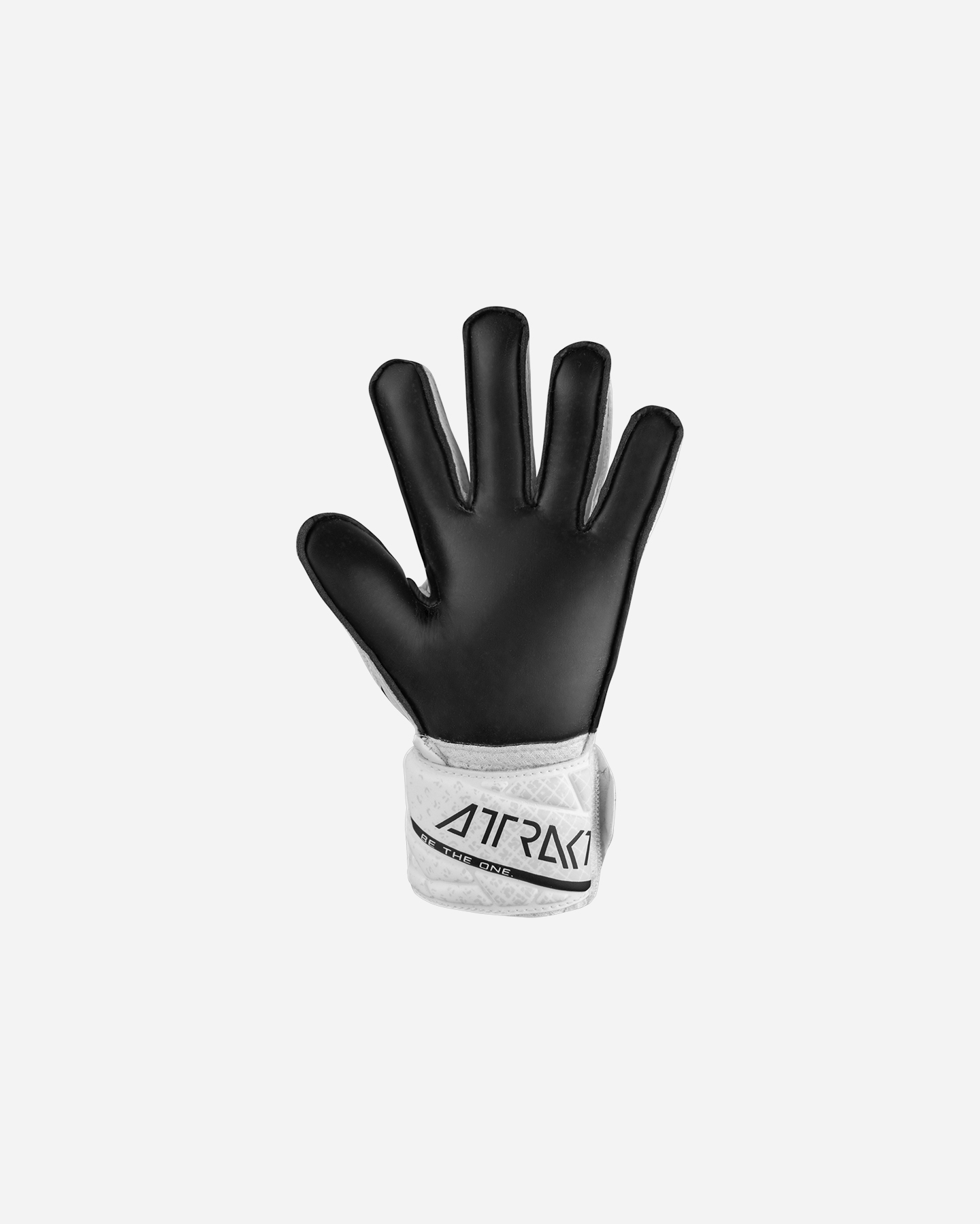 Guanti portiere REUSCH ATTRAKT SOLID JR - Bianco - 3 | Cisalfa Sport