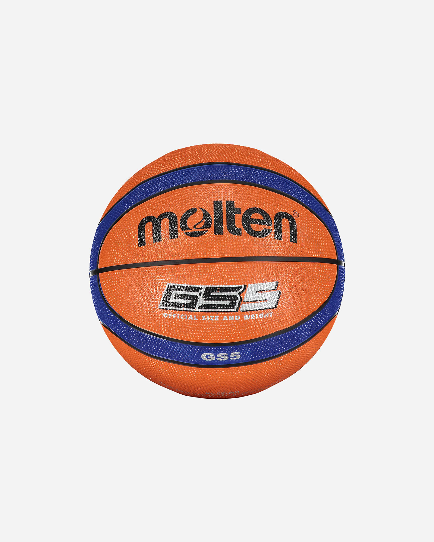 Pallone basket MOLTEN BGS5 SZ5 - Arancione - 0 | Cisalfa Sport