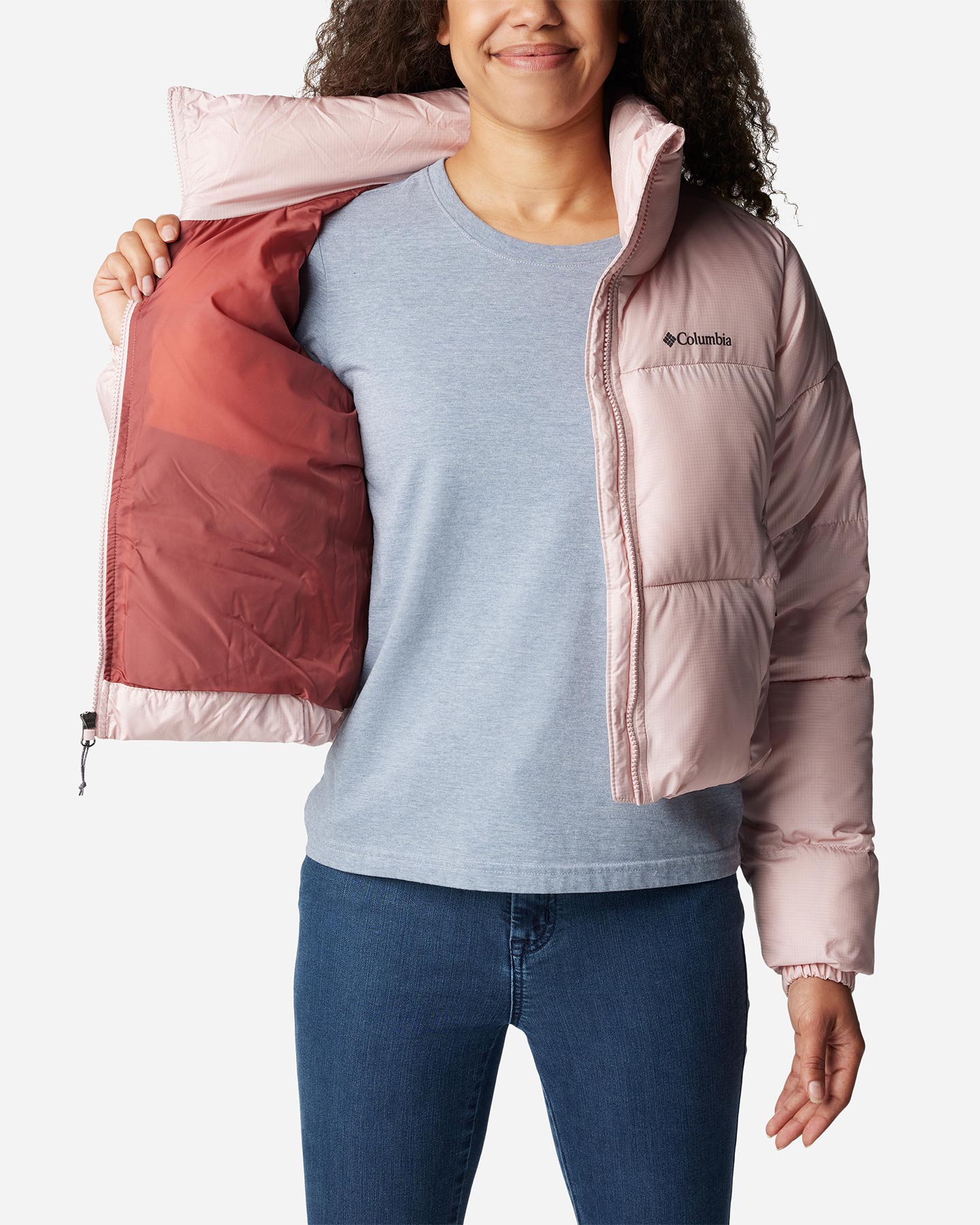 Giubbotto COLUMBIA PUFFECT W - Rosa - 1 | Cisalfa Sport