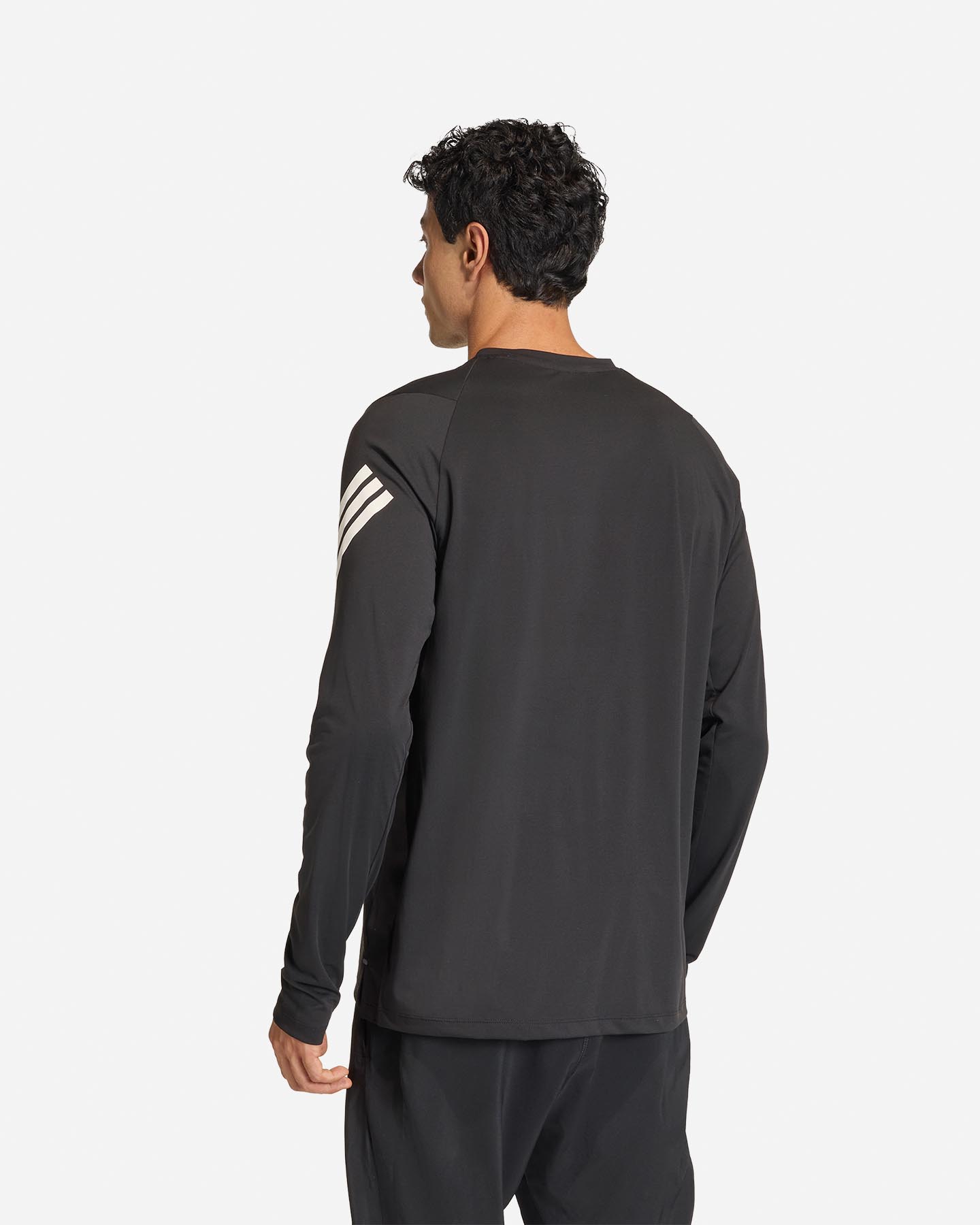 Maglia running ADIDAS ADI365 ICON M - Nero - 2 | Cisalfa Sport