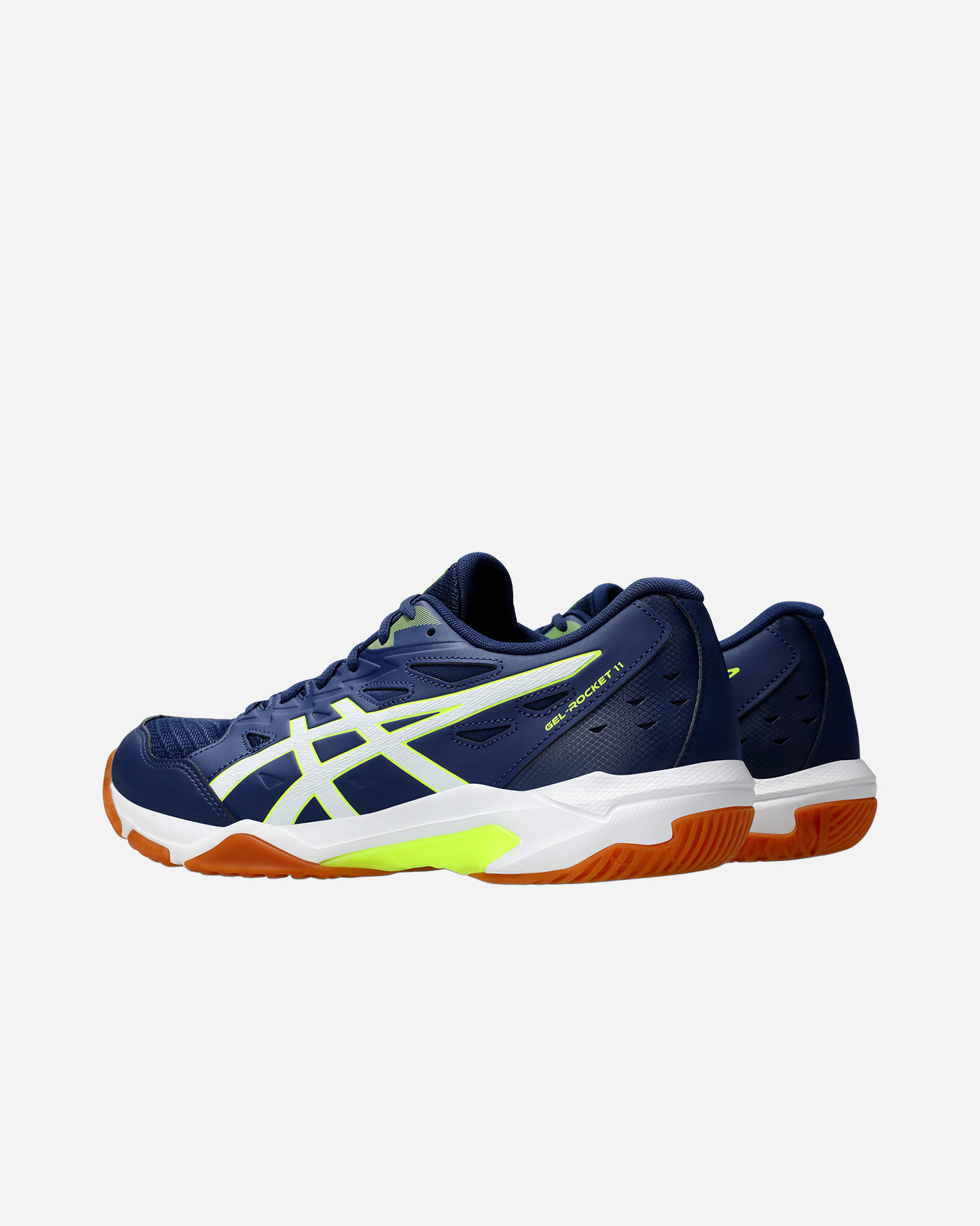 Scarpe volley ASICS GEL-ROCKET 11 M - Blu - 4 | Cisalfa Sport