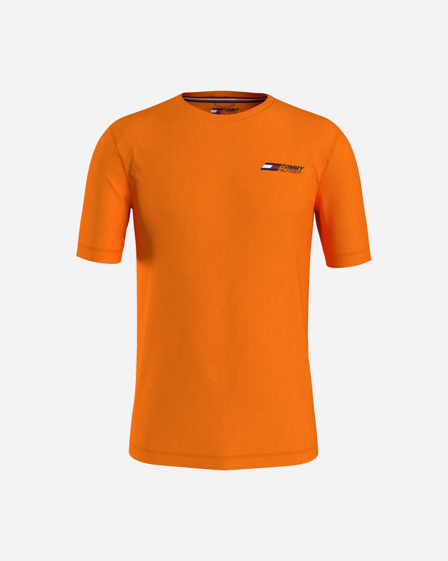 T-shirt TOMMY HILFIGER ESSENTIALS TRAINING M - Arancione - 0 | Cisalfa Sport