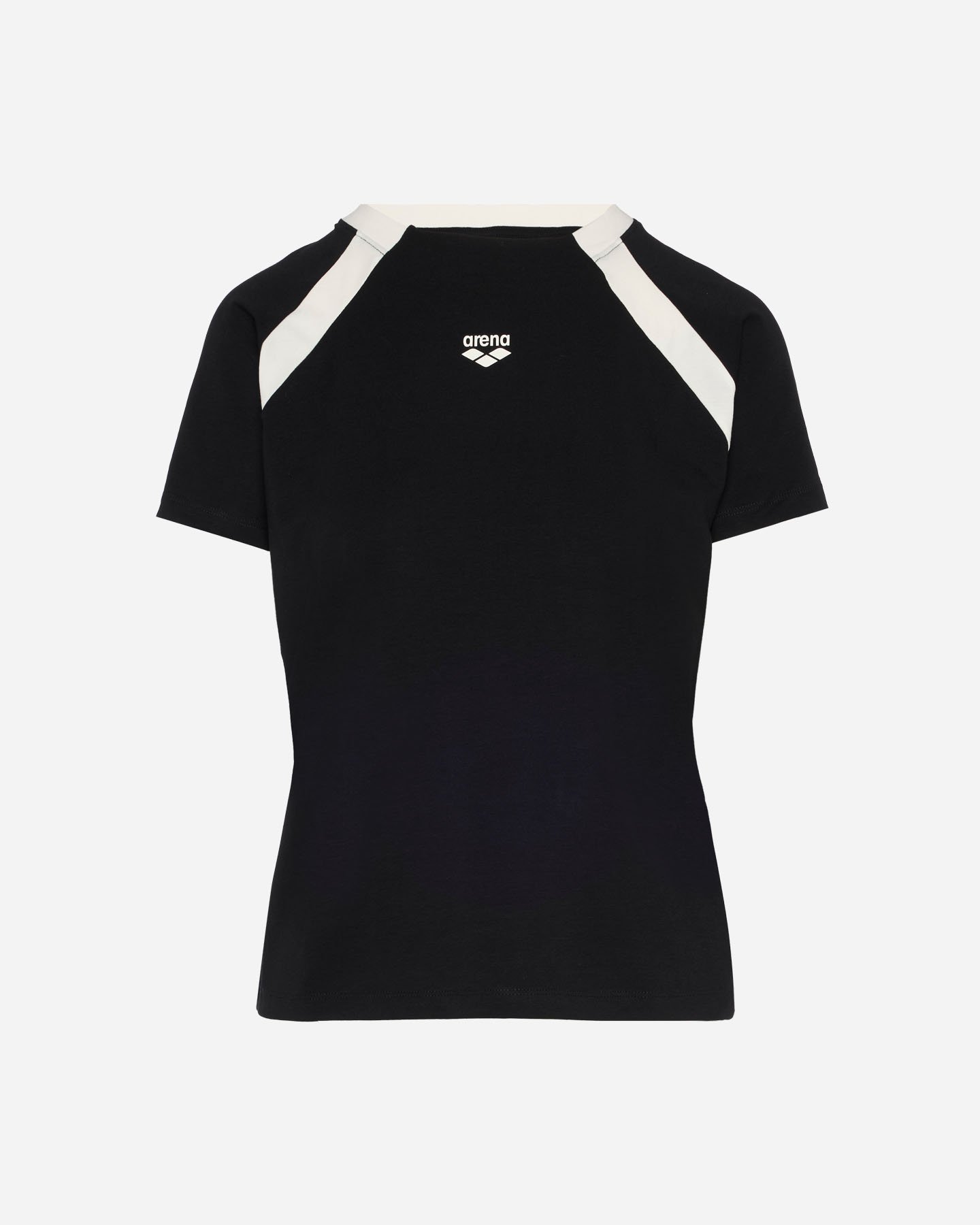 T-shirt ARENA ATHLETIC ESSENTIAL W - Nero - 0 | Cisalfa Sport