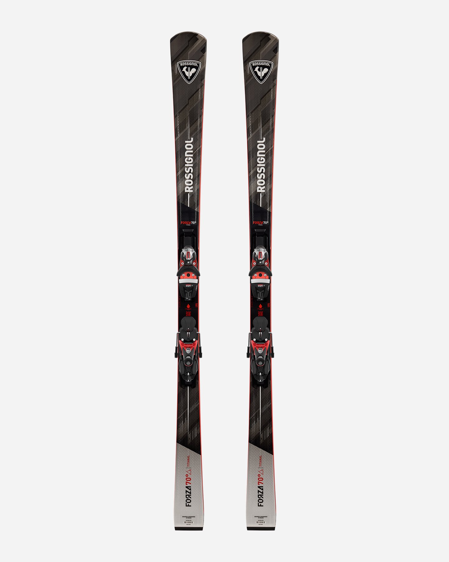 Sci ROSSIGNOL FORZA 70' TI KONECT SPX 14 KONECT GW  - Rosso - 1 | Cisalfa Sport