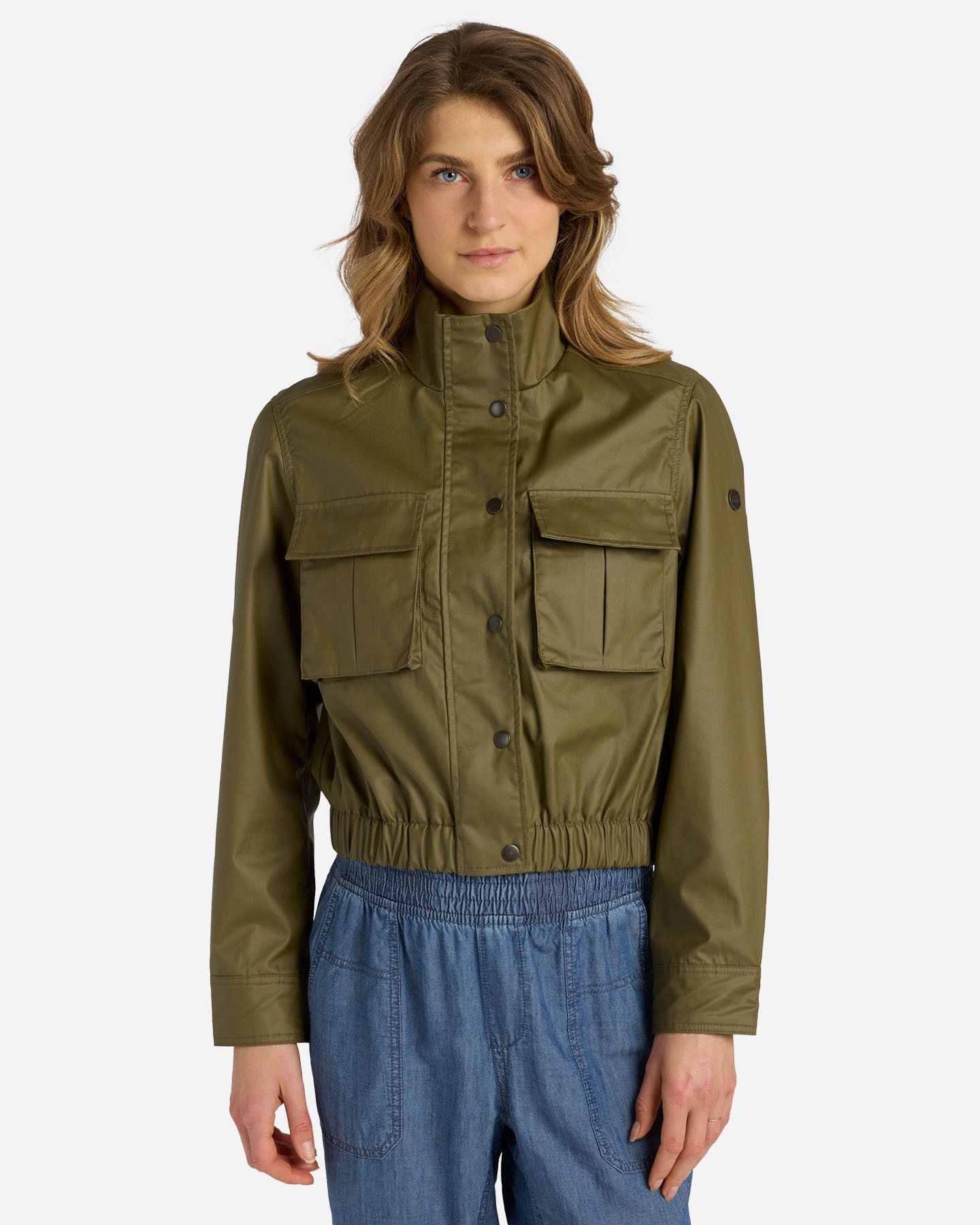 Giubbotto MISTRAL CONTEMPORARY ETNIC W - Verde - 1 | Cisalfa Sport