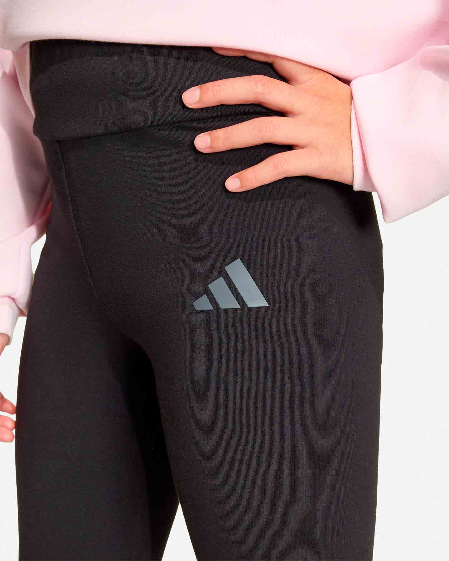 Leggings ADIDAS FUTURE ICONS JR - Nero - 4 | Cisalfa Sport