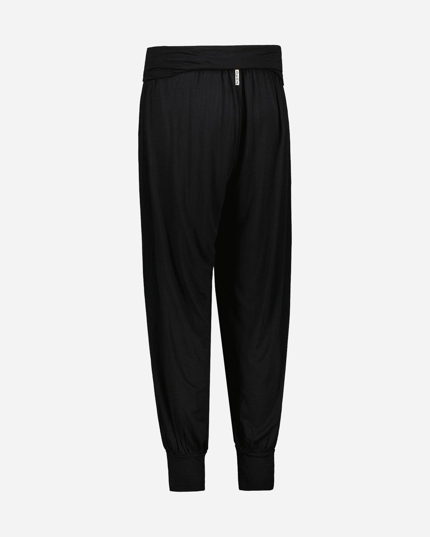 Pantalone DEHA CUFFS HIGH W - Nero - 2 | Cisalfa Sport