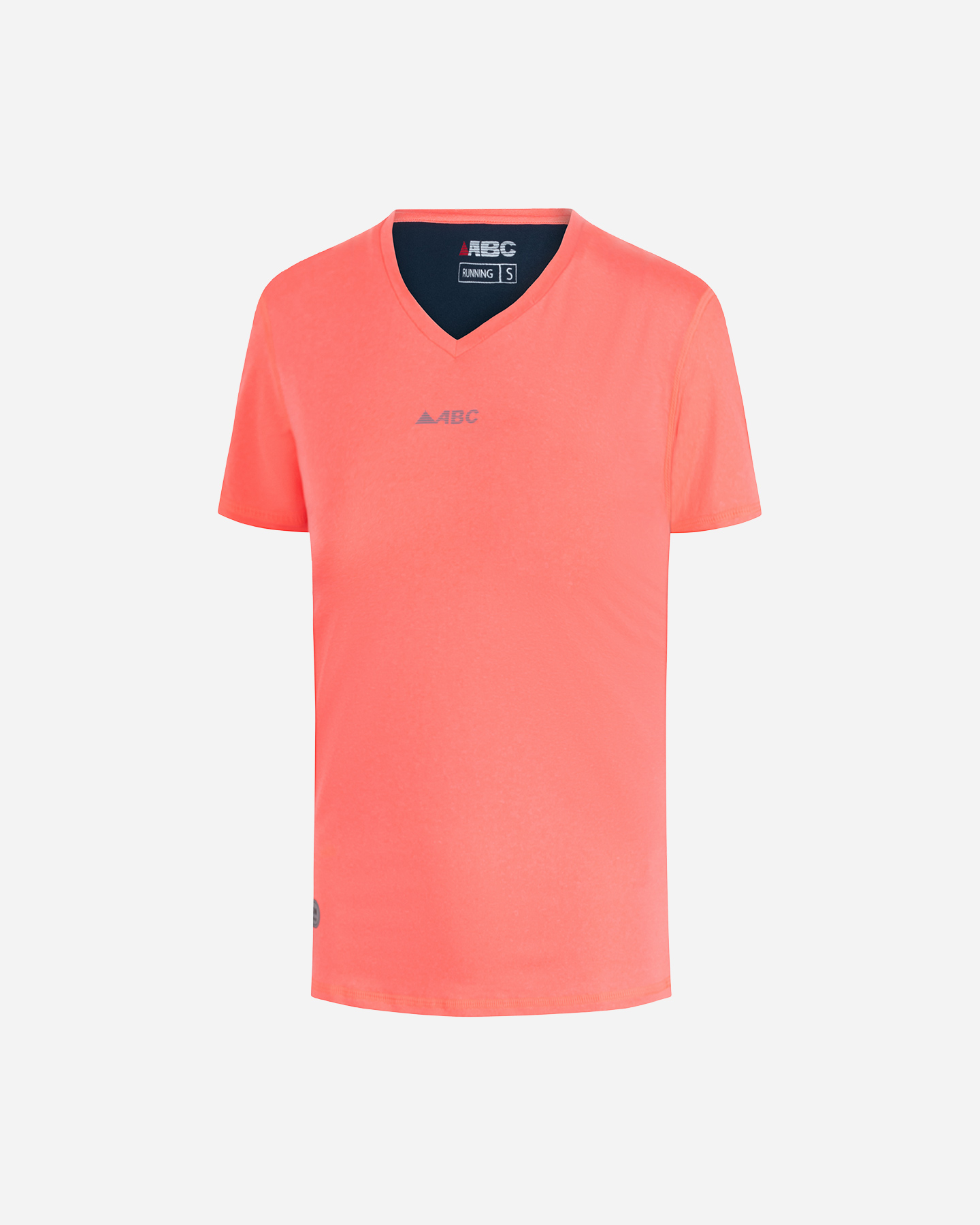 T-shirt running ABC TECH W - Rosa - 5 | Cisalfa Sport