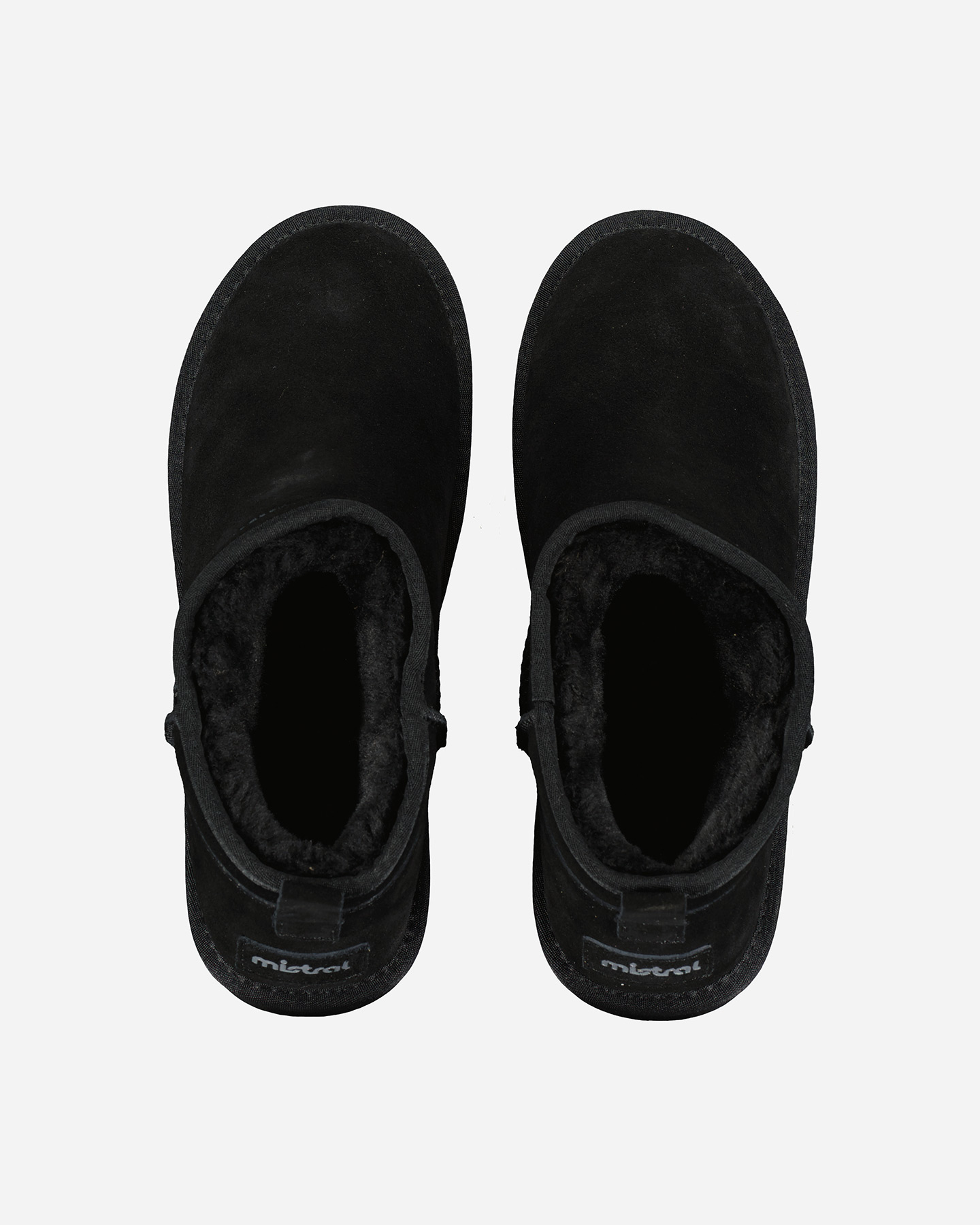 Scarponcino MISTRAL BOOTS SUEDE W - Nero - 4 | Cisalfa Sport