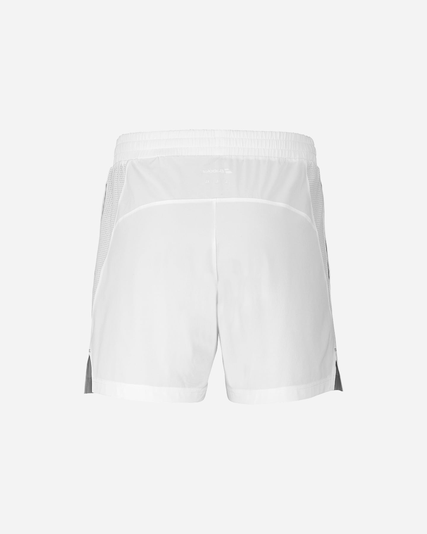Pantaloncini tennis BABOLAT JUAN LEBRON M - Bianco - 2 | Cisalfa Sport