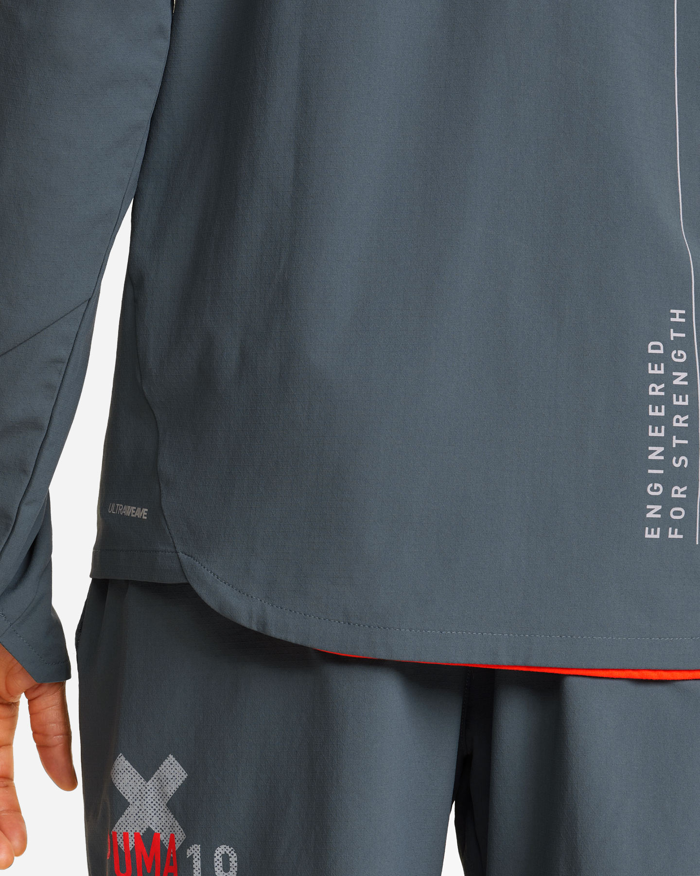 Felpa training PUMA TRAIN ULTRAWEAVE M - Grigio - 5 | Cisalfa Sport