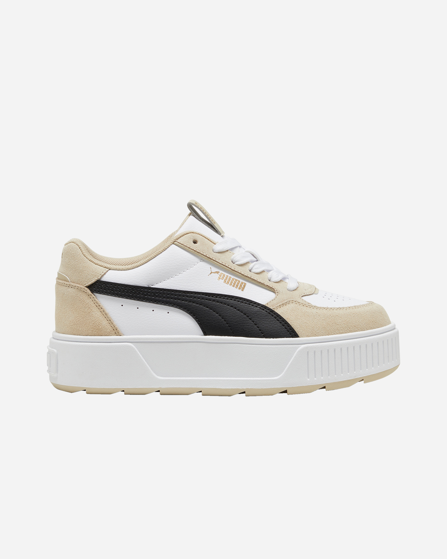Scarpe sneakers PUMA KARMEN REBELLE SD W - Bianco - 0 | Cisalfa Sport