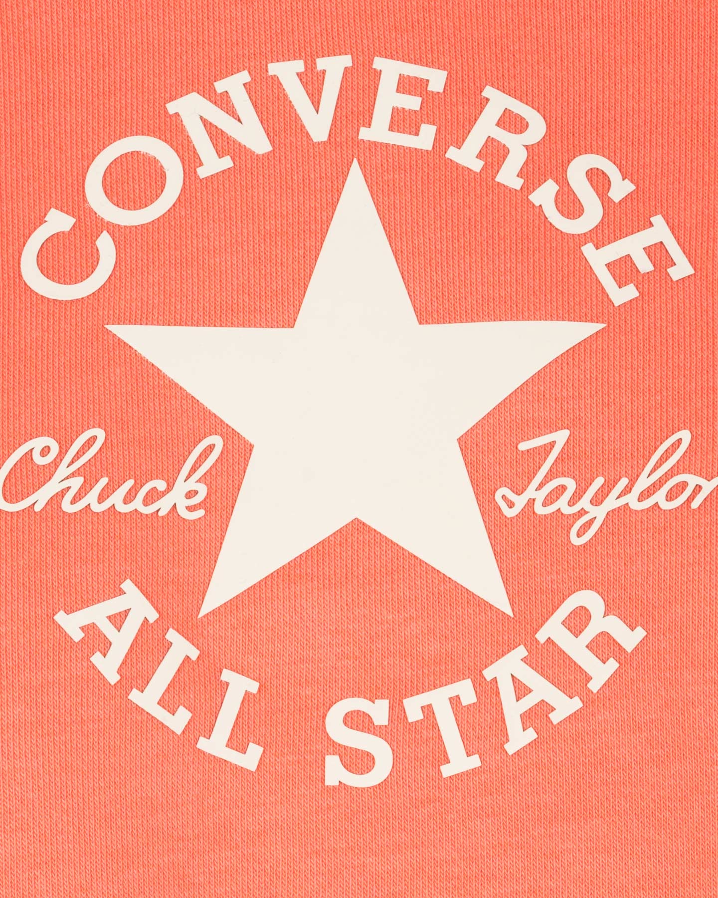 Felpa CONVERSE CHUCK W - Arancione - 2 | Cisalfa Sport