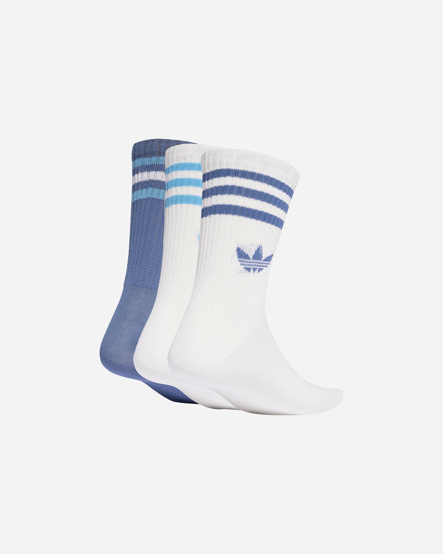 Calze ADIDAS 3STRIPES CREW S 3PACK MID W - Color mix - 1 | Cisalfa Sport