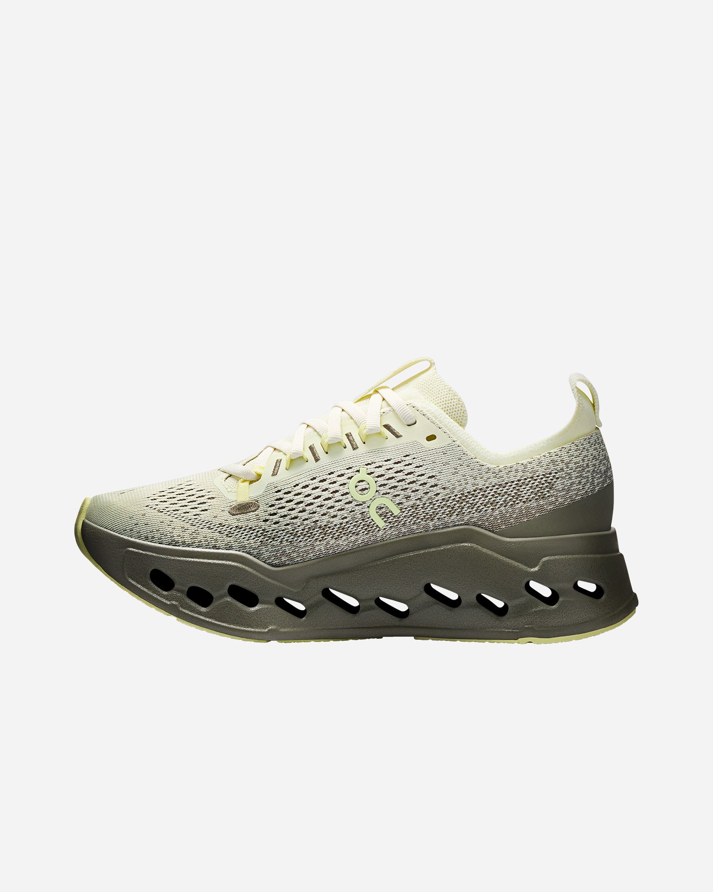 Scarpe running ON CLOUDSURFER MAX W - Verde - 5 | Cisalfa Sport