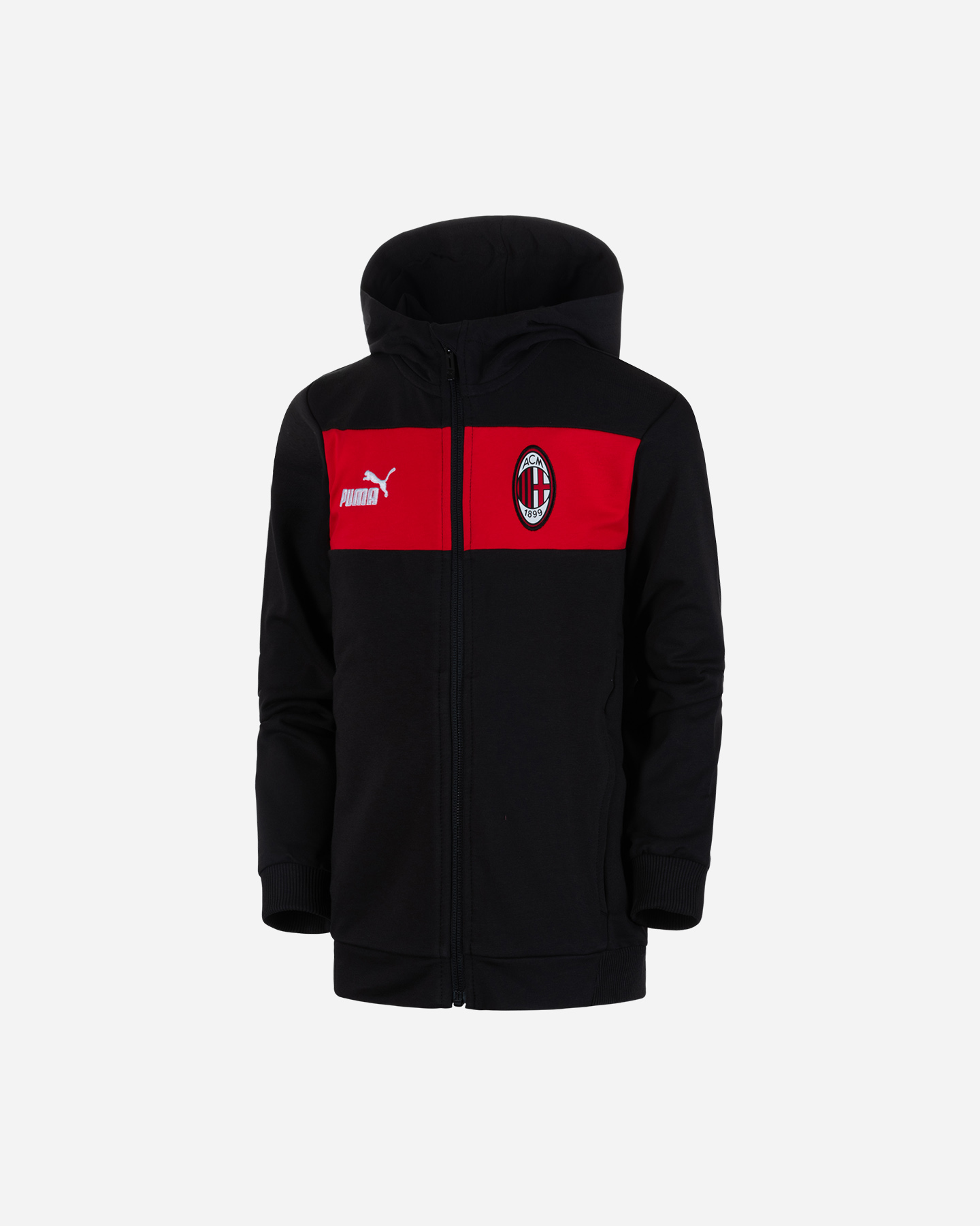 Tuta calcio ufficiale PUMA MILAN FAN 23-24 JR - Nero - 1 | Cisalfa Sport