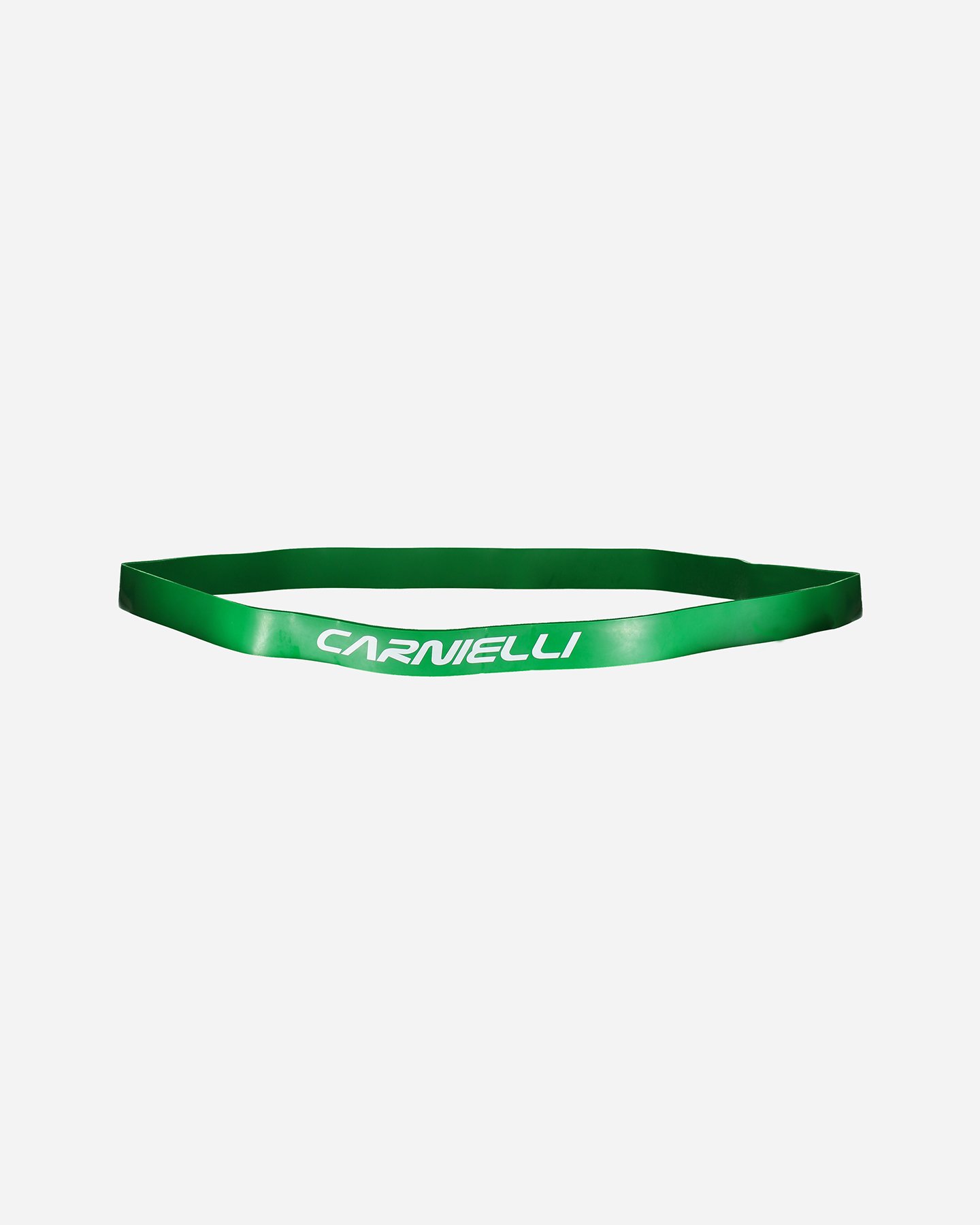 Banda elastica CARNIELLI POWER BAND CARNIELLI CM 4,5 VERDE - Verde - 1 | Cisalfa Sport