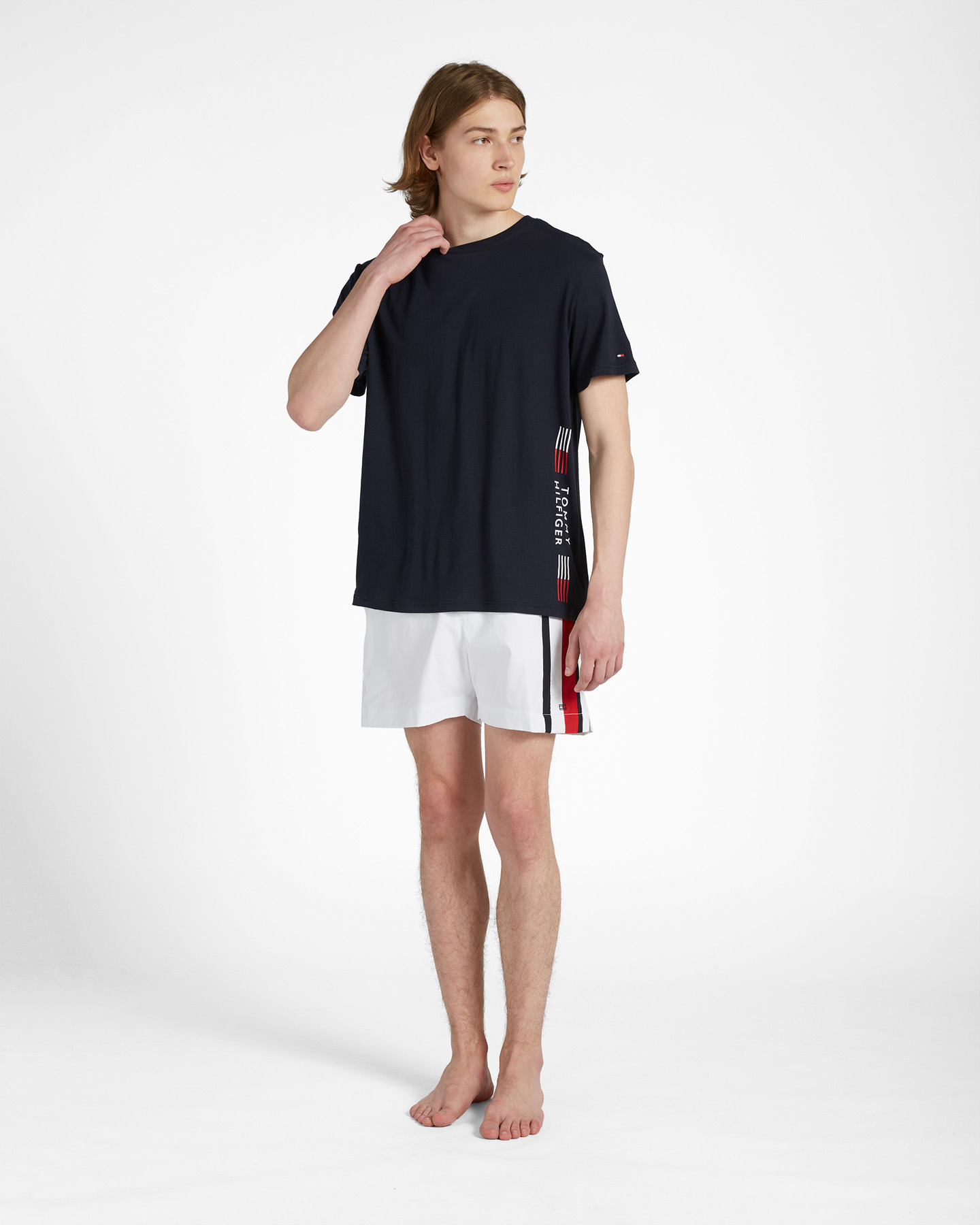 T-shirt TOMMY HILFIGER LOGO SPORT M - 1 | Cisalfa Sport