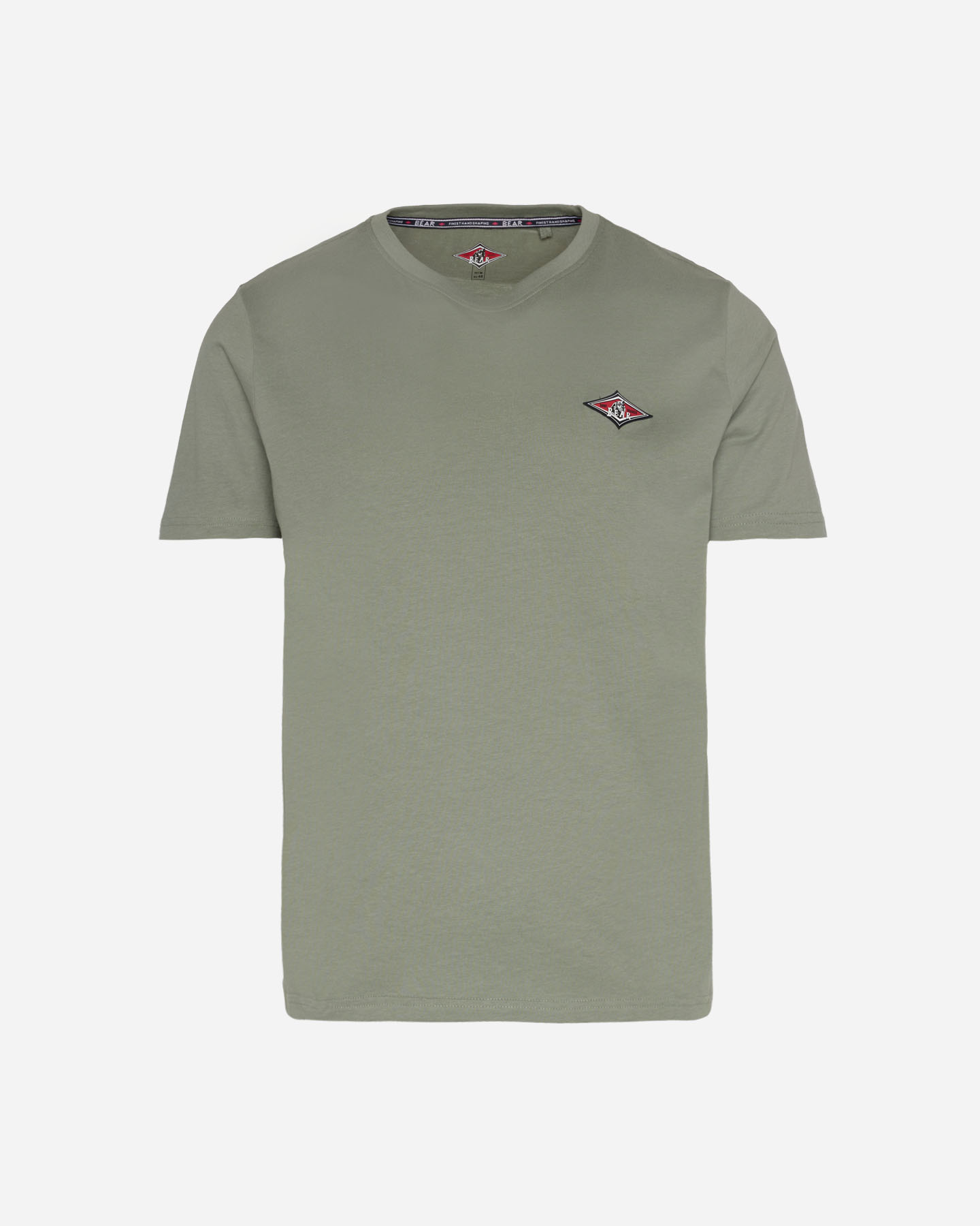 T-shirt BEAR ICONIC SURF M - Verde - 0 | Cisalfa Sport