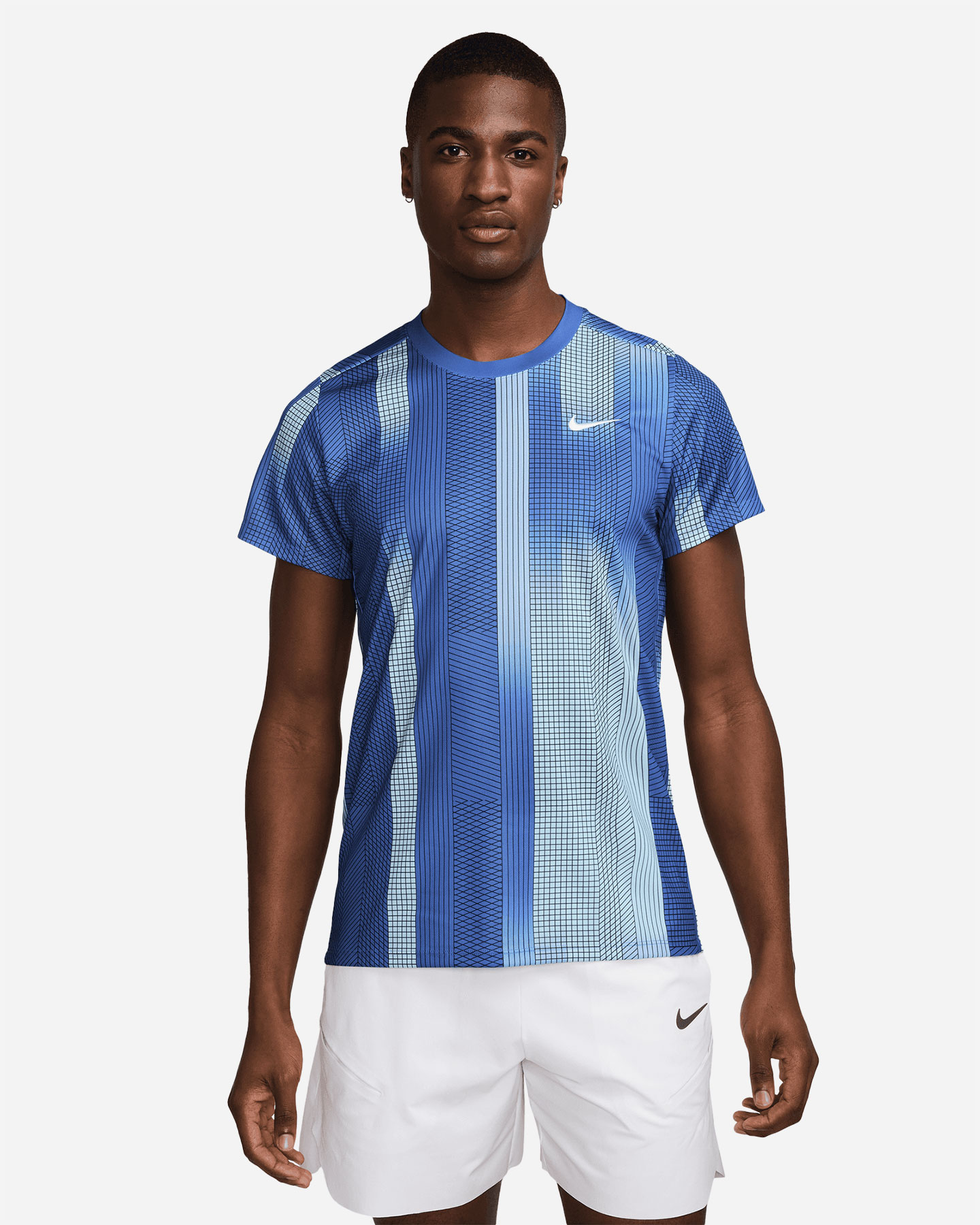 T-shirt tennis NIKE VICTORY M - Blu - 0 | Cisalfa Sport