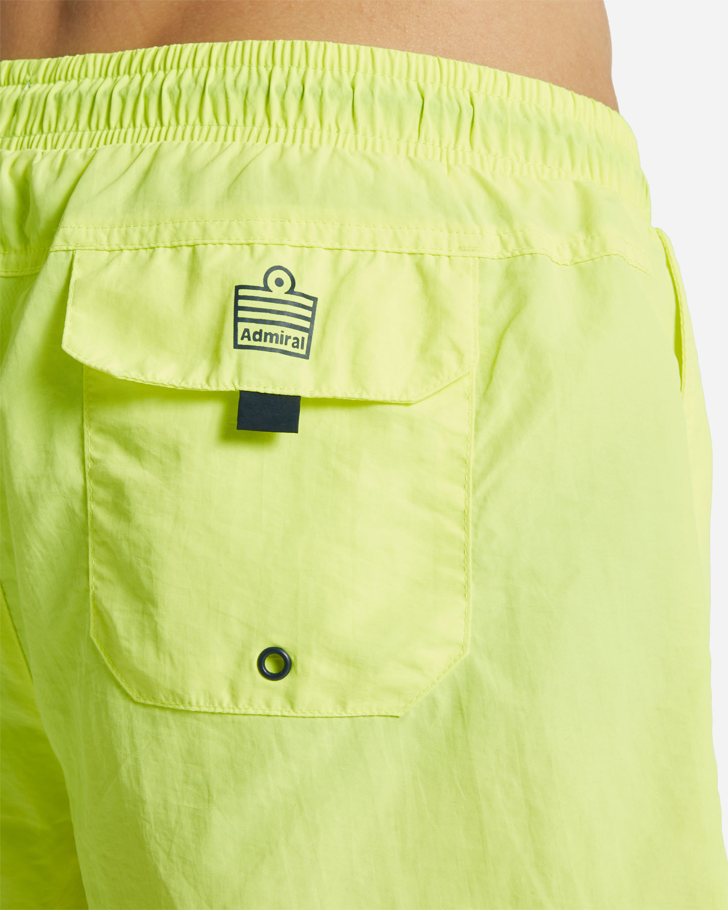 Boxer mare ADMIRAL LOGO 3D M - Giallo - 3 | Cisalfa Sport