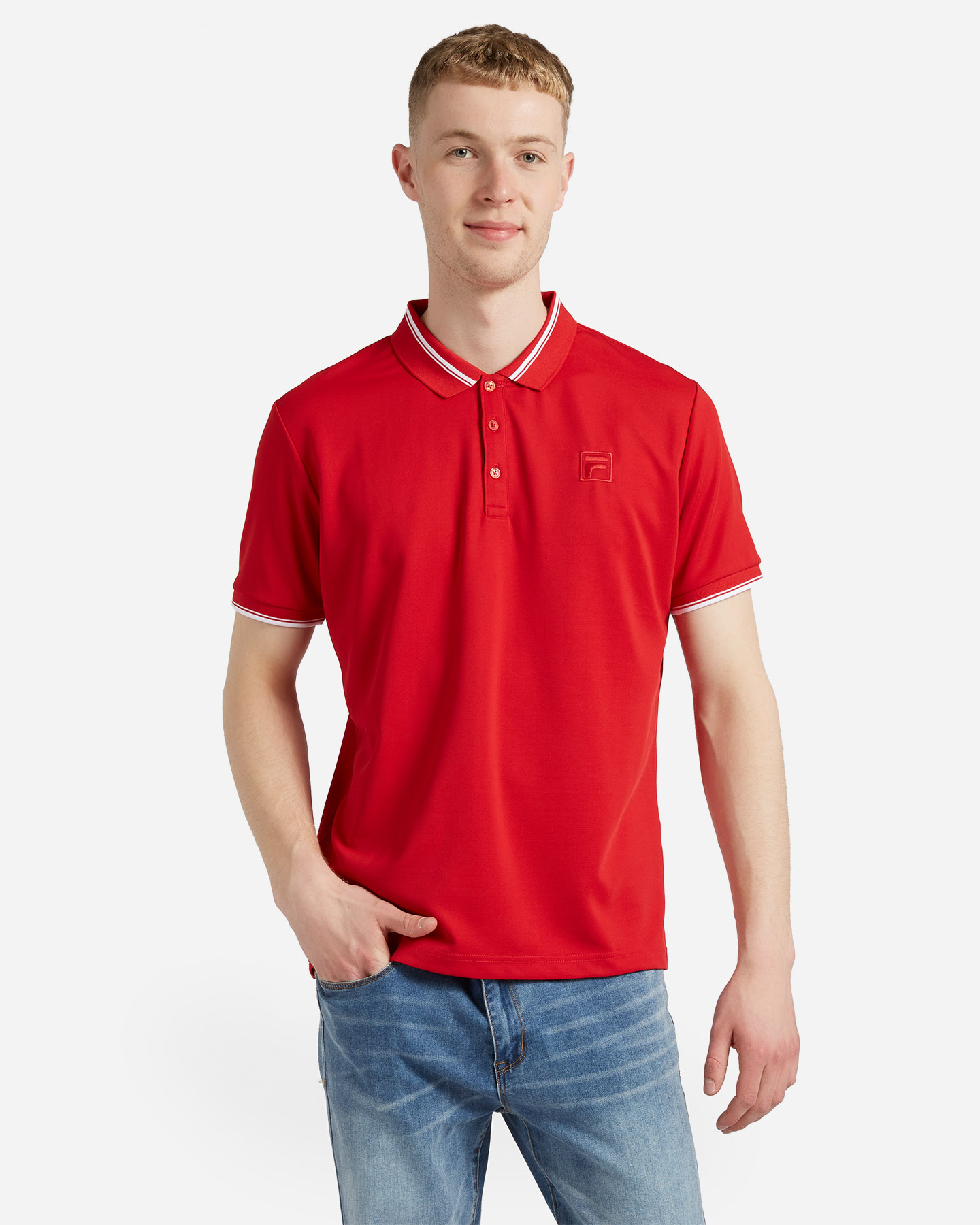 Polo FILA CLASSIC M - Rosso - 0 | Cisalfa Sport