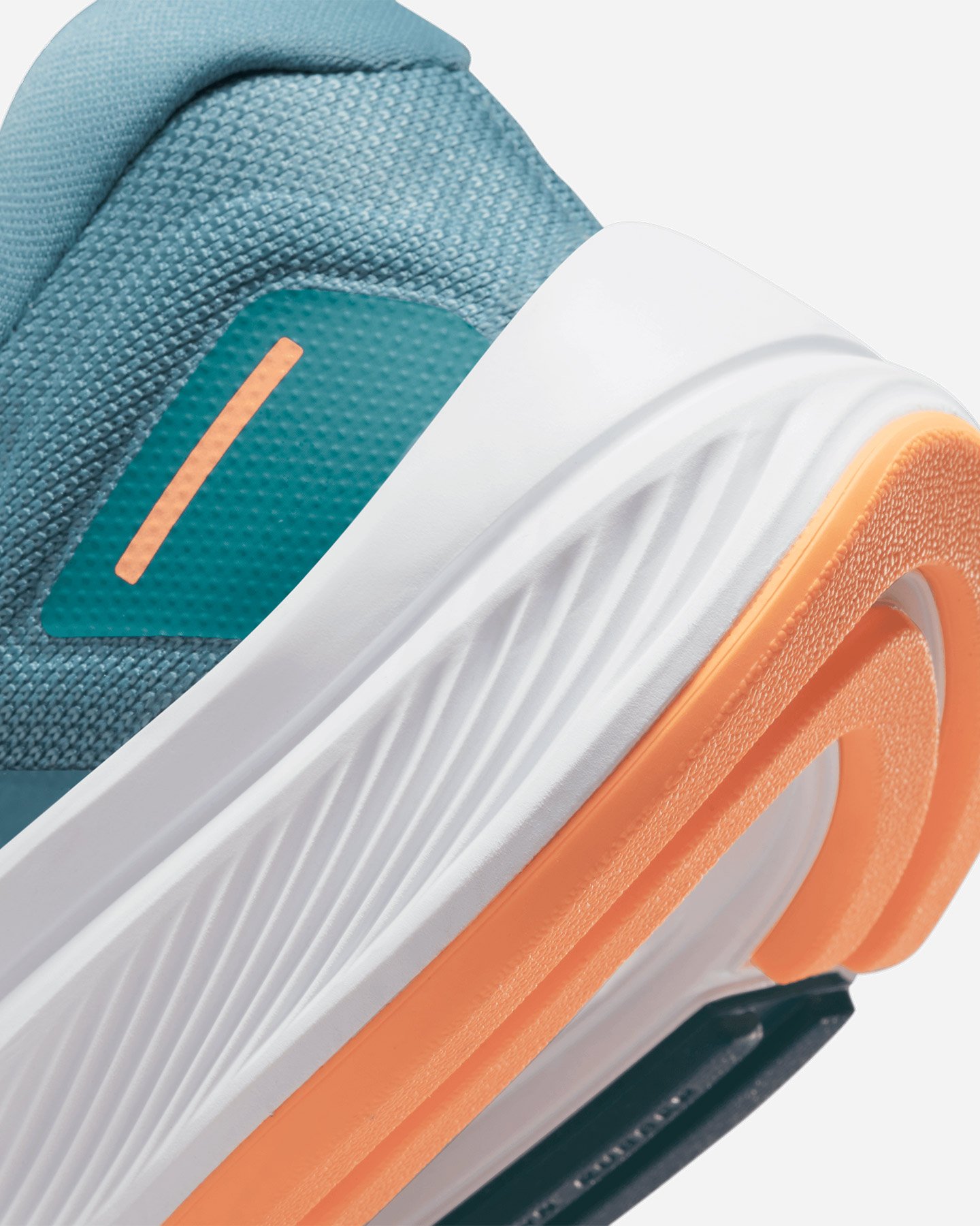 Scarpe running NIKE AIR ZOOM STRUCTURE 24 W - Azzurro - 5 | Cisalfa Sport