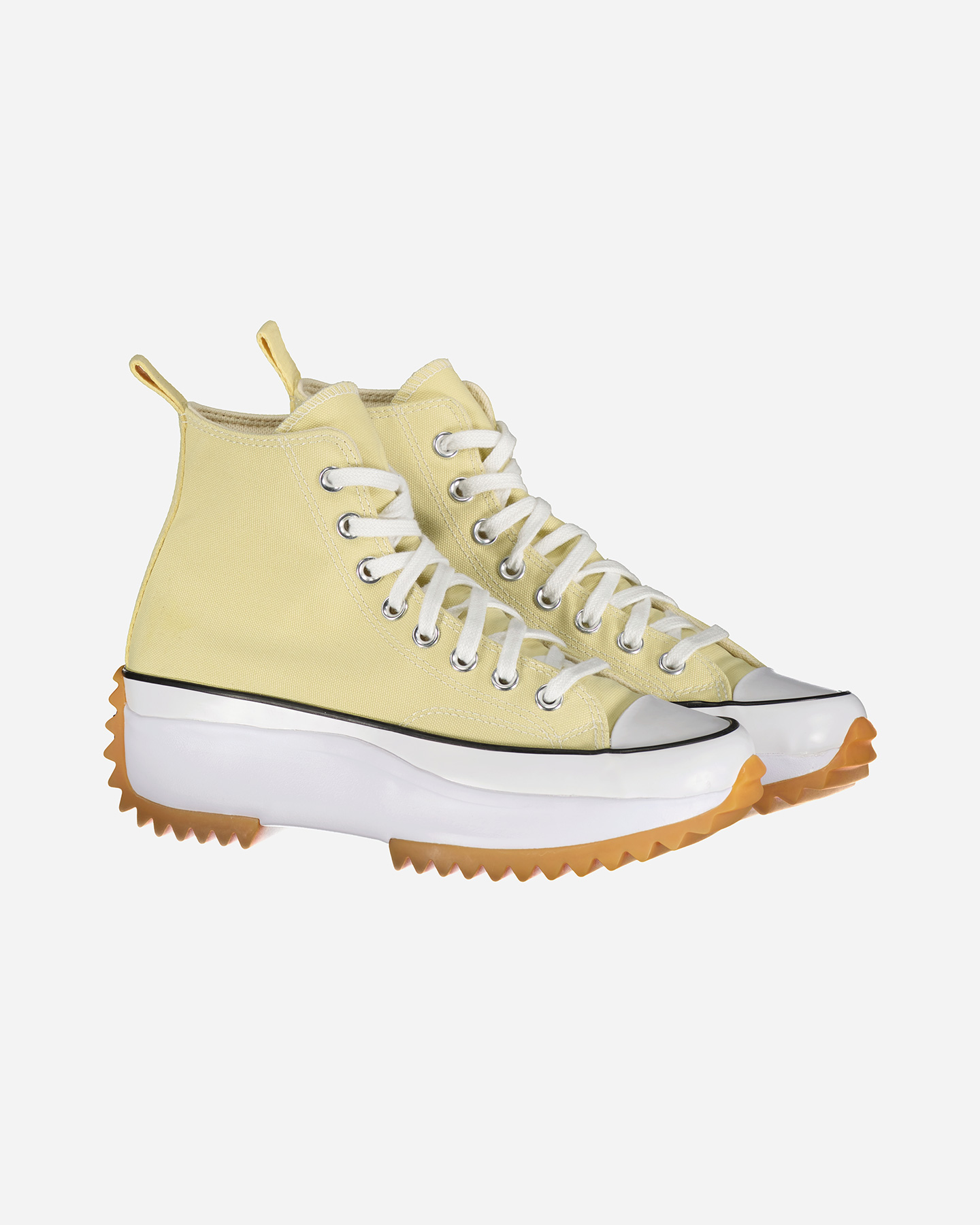 Scarpe sneakers CONVERSE RUN STAR HIKE PLAT W - Giallo - 1 | Cisalfa Sport