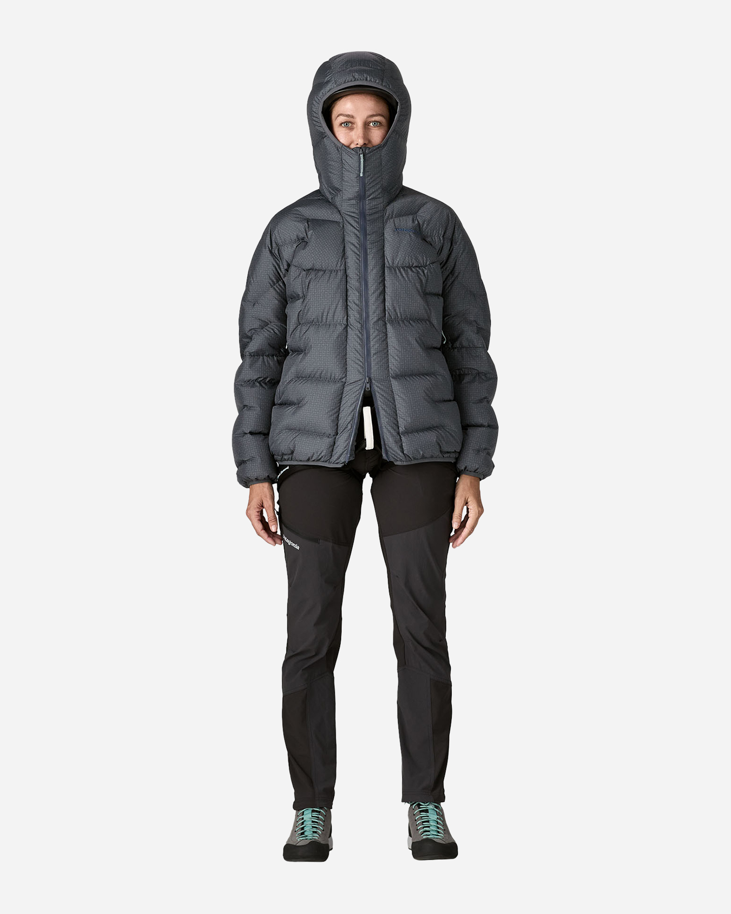 Piumino PATAGONIA DURABLE DOWN W - Blu - 2 | Cisalfa Sport
