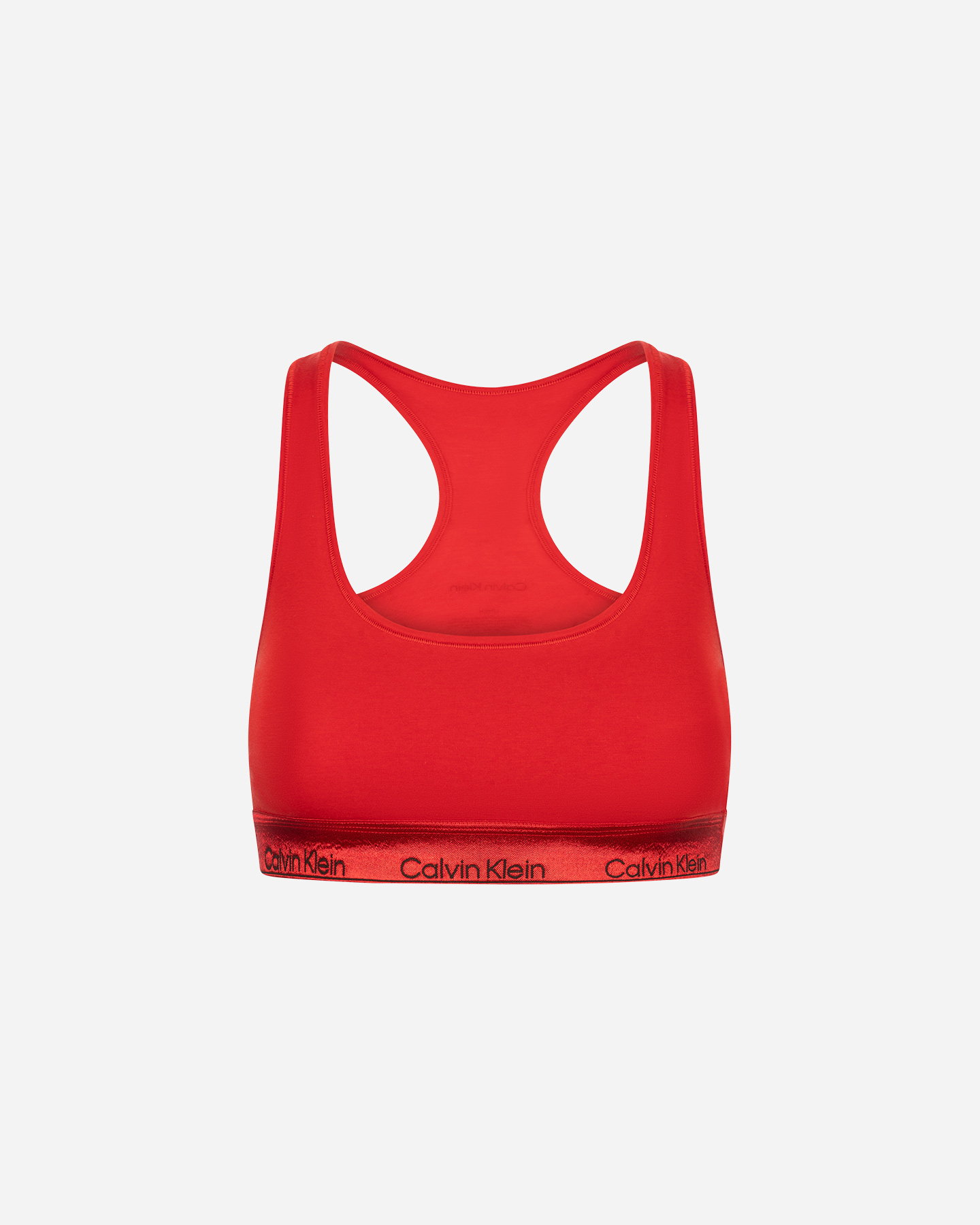 Intimo CALVIN KLEIN UNDERWEAR BRALETTE UNLINED W - Rosso - 0 | Cisalfa Sport