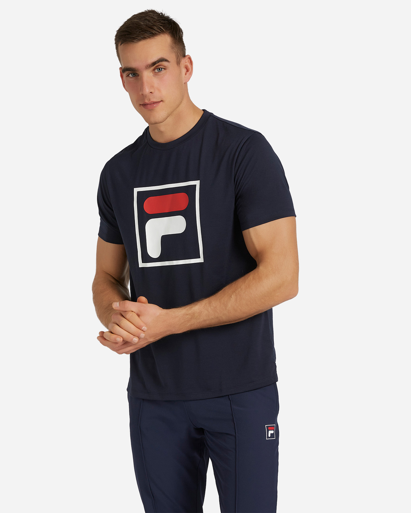 T-shirt tennis FILA BIG LOGO M - 3 | Cisalfa Sport