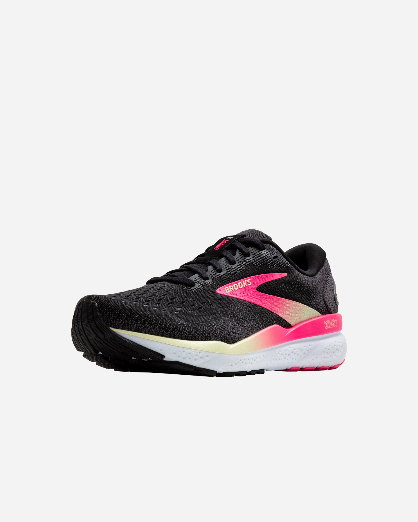 Scarpe running BROOKS GHOST 16 CALZATA LARGA W - Nero - 2 | Cisalfa Sport