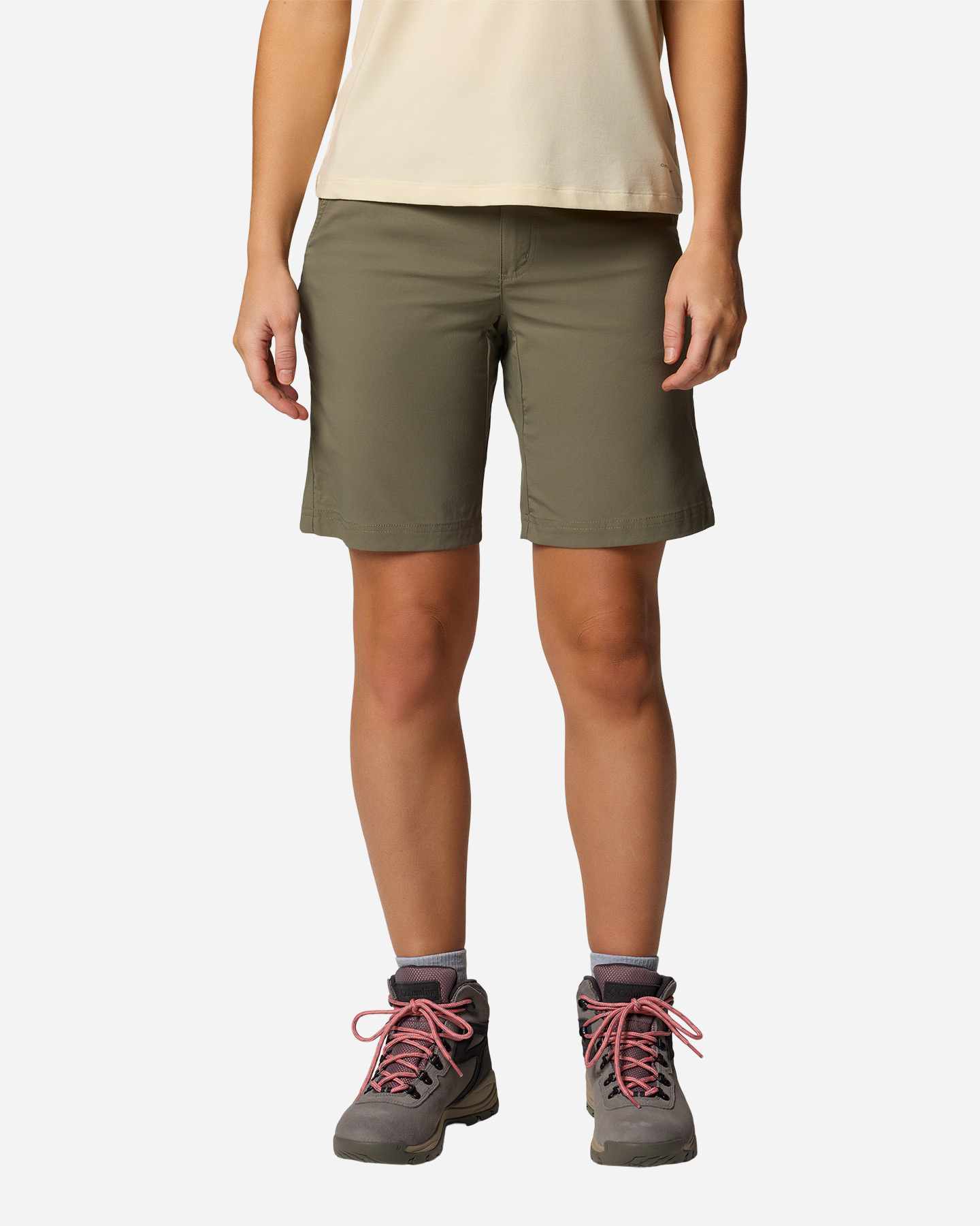 Pantaloncini COLUMBIA LESLIE FALLS LONG II W - Verde - 0 | Cisalfa Sport