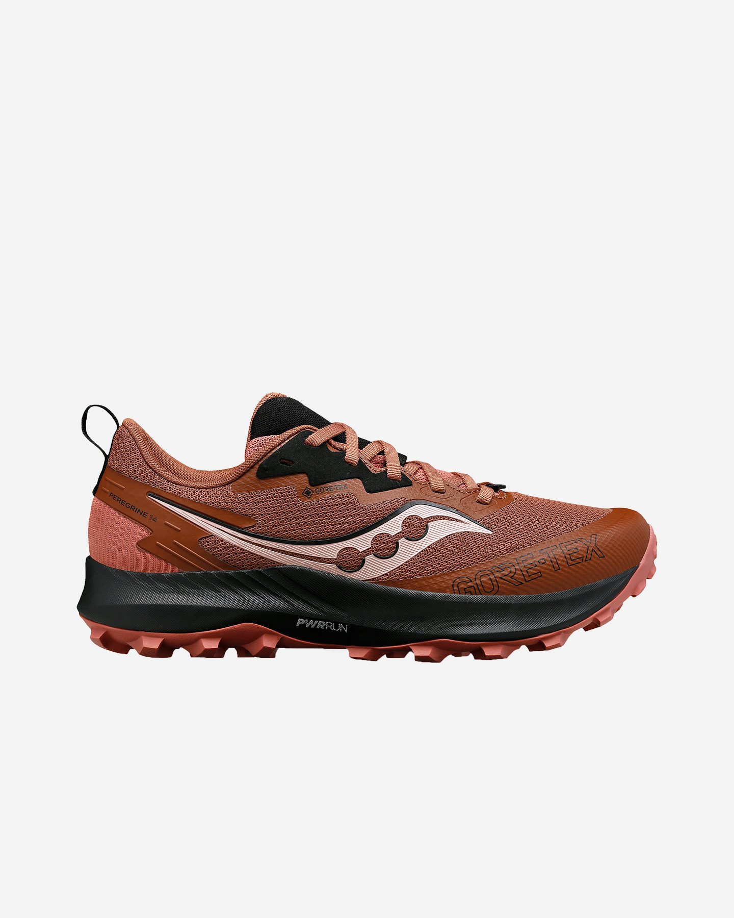 Scarpe trail SAUCONY PEREGRINE 14 GTX W - Marrone - 0 | Cisalfa Sport