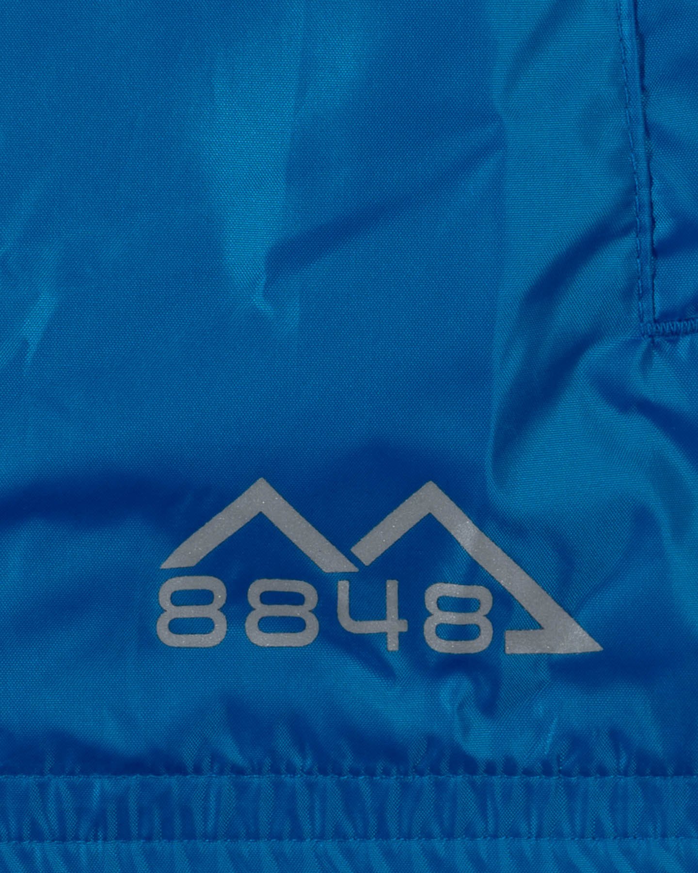 Giacca antipioggia 8848 MOUNTAIN ESSENTIAL JR - Blu - 2 | Cisalfa Sport