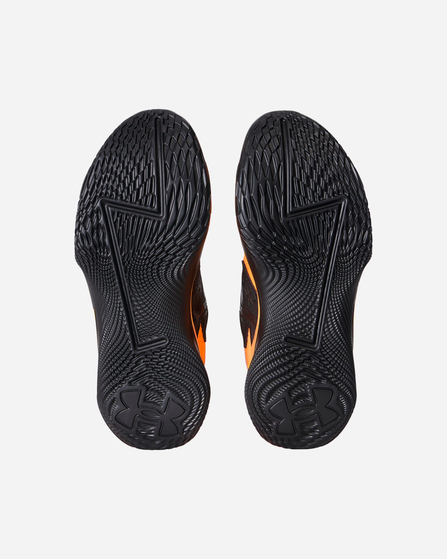 Scarpe basket UNDER ARMOUR CURRY FOX 1 BANZITOS M - Arancione - 2 | Cisalfa Sport